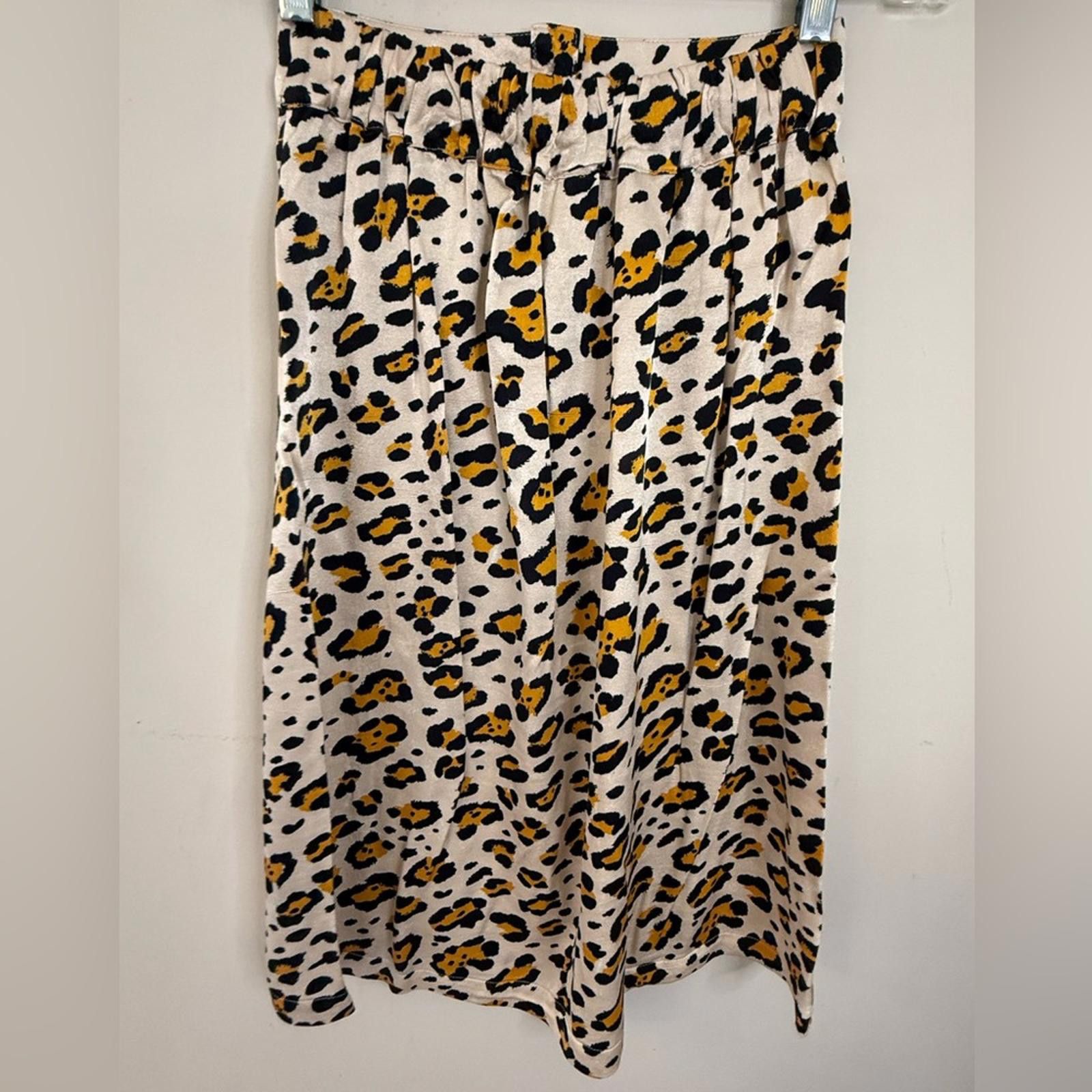 Other Shyanne country western leopard print midi skirt SZ XS Size 26" / US 2 / IT 38 - 2 Thumbnail