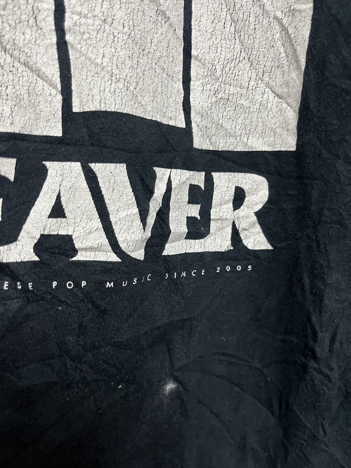 Japanese Brand Super Beaver Japanese Pop Black Flag rip off/seditionaries Size US L / EU 52-54 / 3 - 3 Thumbnail