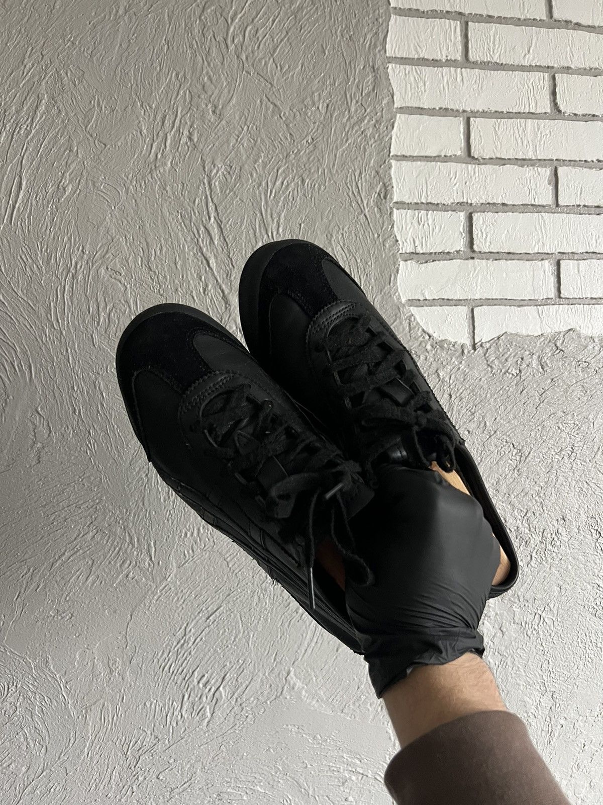Asics ASICS Onitsuka Tiger Black Hype Sneakers 40 Mexico 66 Size US 7 / EU 40 - 5 Thumbnail