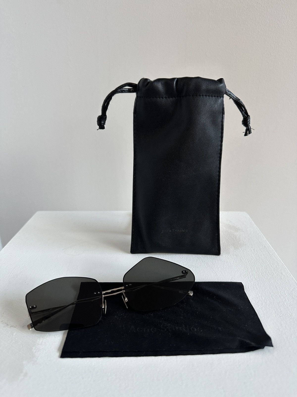 Acne Studios Acne Studios FA 2017 Giel Puppet Sunglasses Size ONE SIZE - 9 Thumbnail