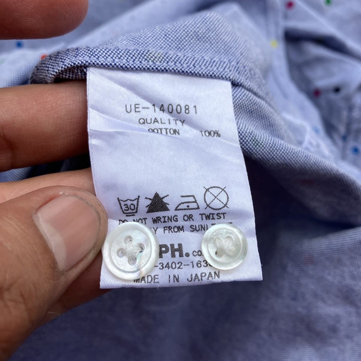 Fragment Design × Japanese Brand × uniform experiment UNIFORM EXPERIMENT X FRAGMENT DESIGN SHORT SLEEVE SHIRT Size US M / EU 48-50 / 2 - 6 Thumbnail