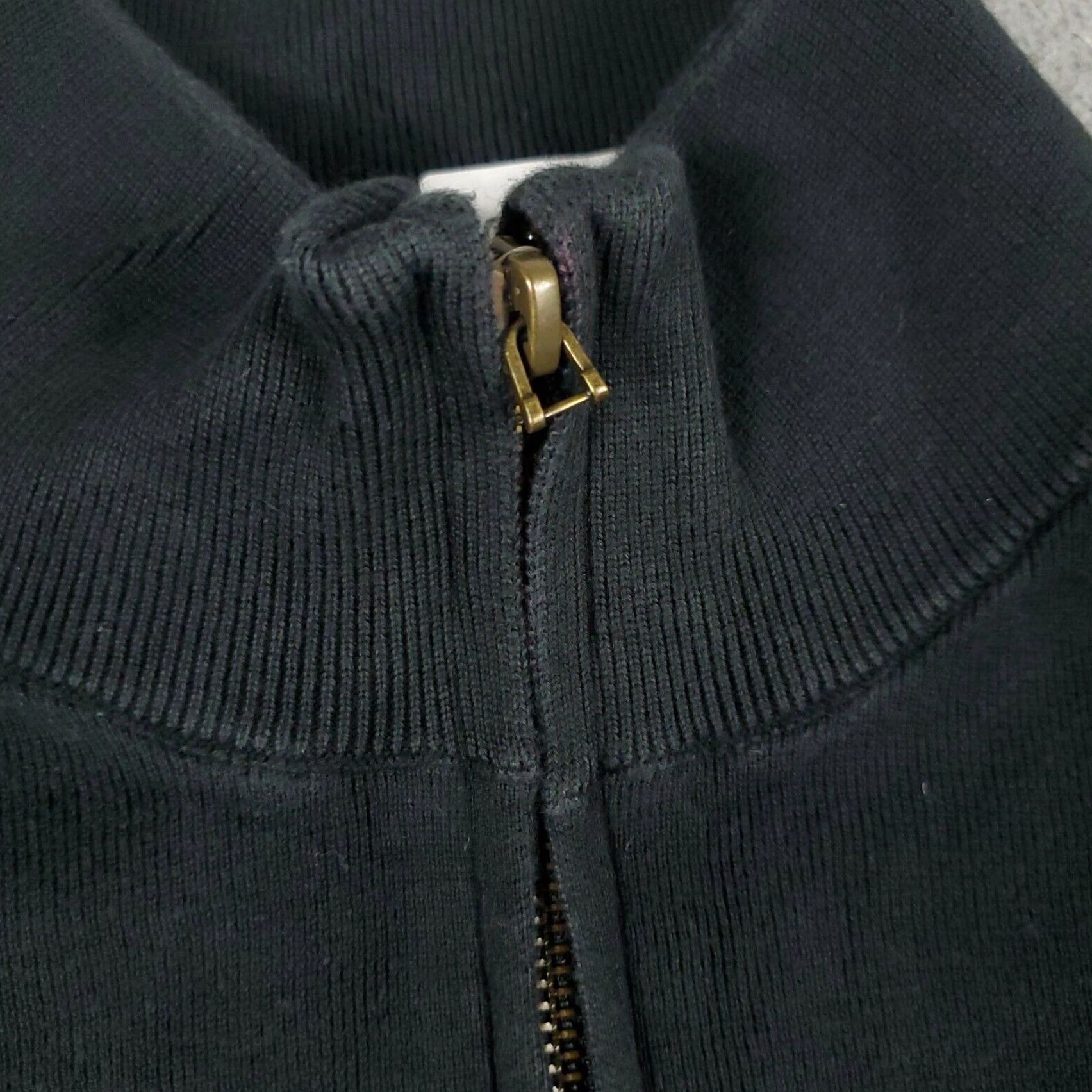 Ralph Lauren Ralph Lauren Mens Large Black Pony 1/4 Zip Casual Vest Sweater XL Size US L / EU 52-54 / 3 - 4 Thumbnail