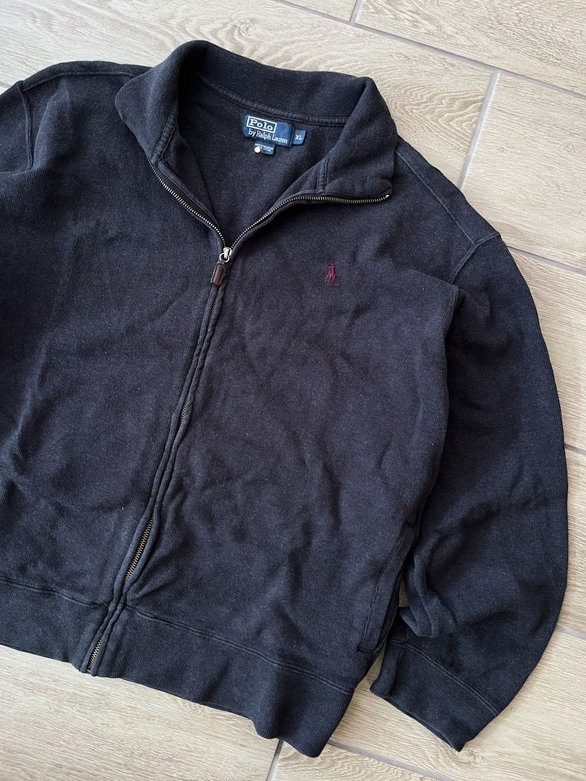 Polo Ralph Lauren × Ralph Lauren Polo Ralph Lauren Streetwear Knitwear Full Zip L Size Size US L / EU 52-54 / 3 - 1 Thumbnail