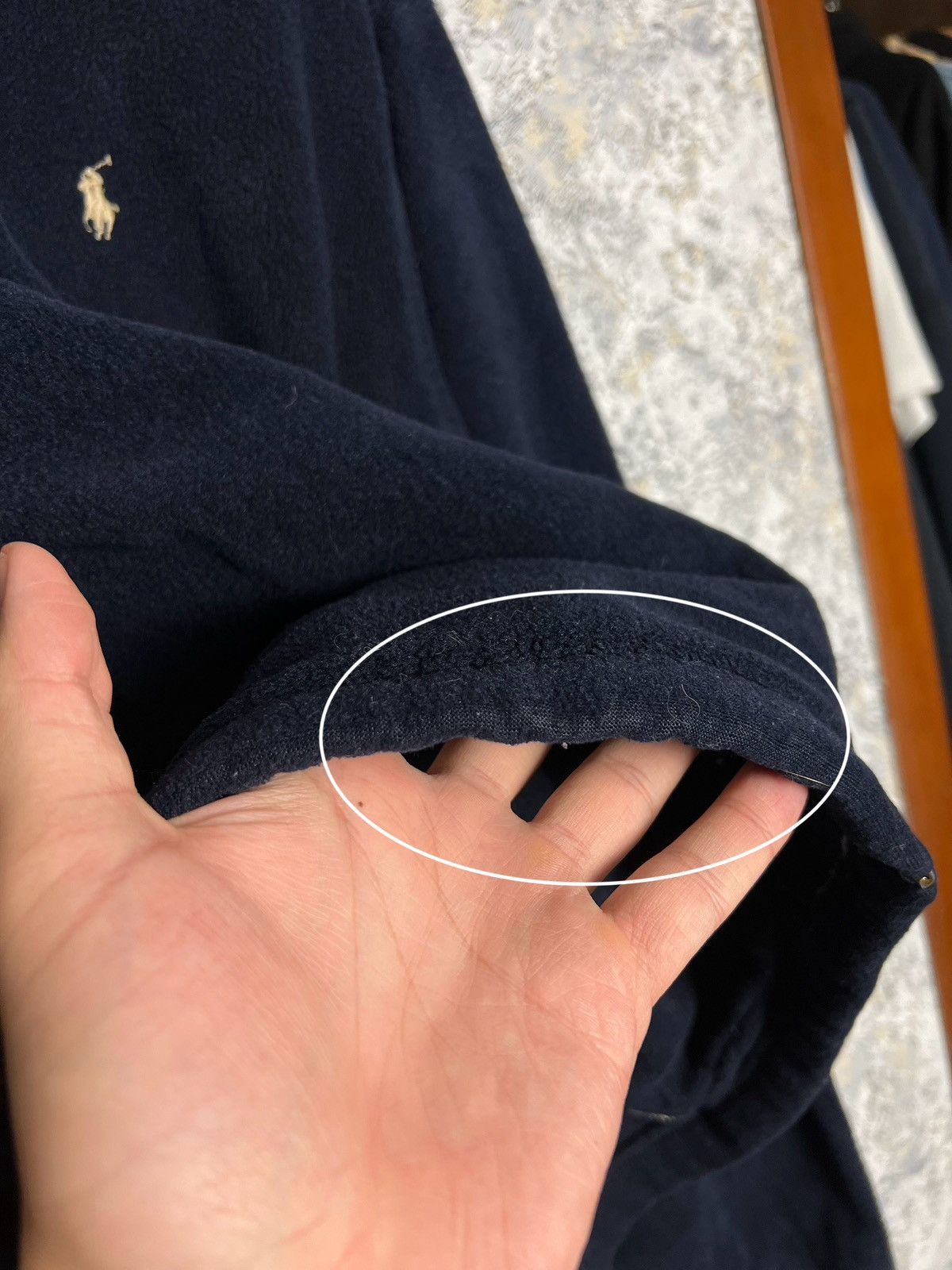 Ralph Lauren Vintage Polo Ralph Lauren Fleece Jacket Y2K Bomber Size XL Size US XL / EU 56 / 4 - 9 Thumbnail