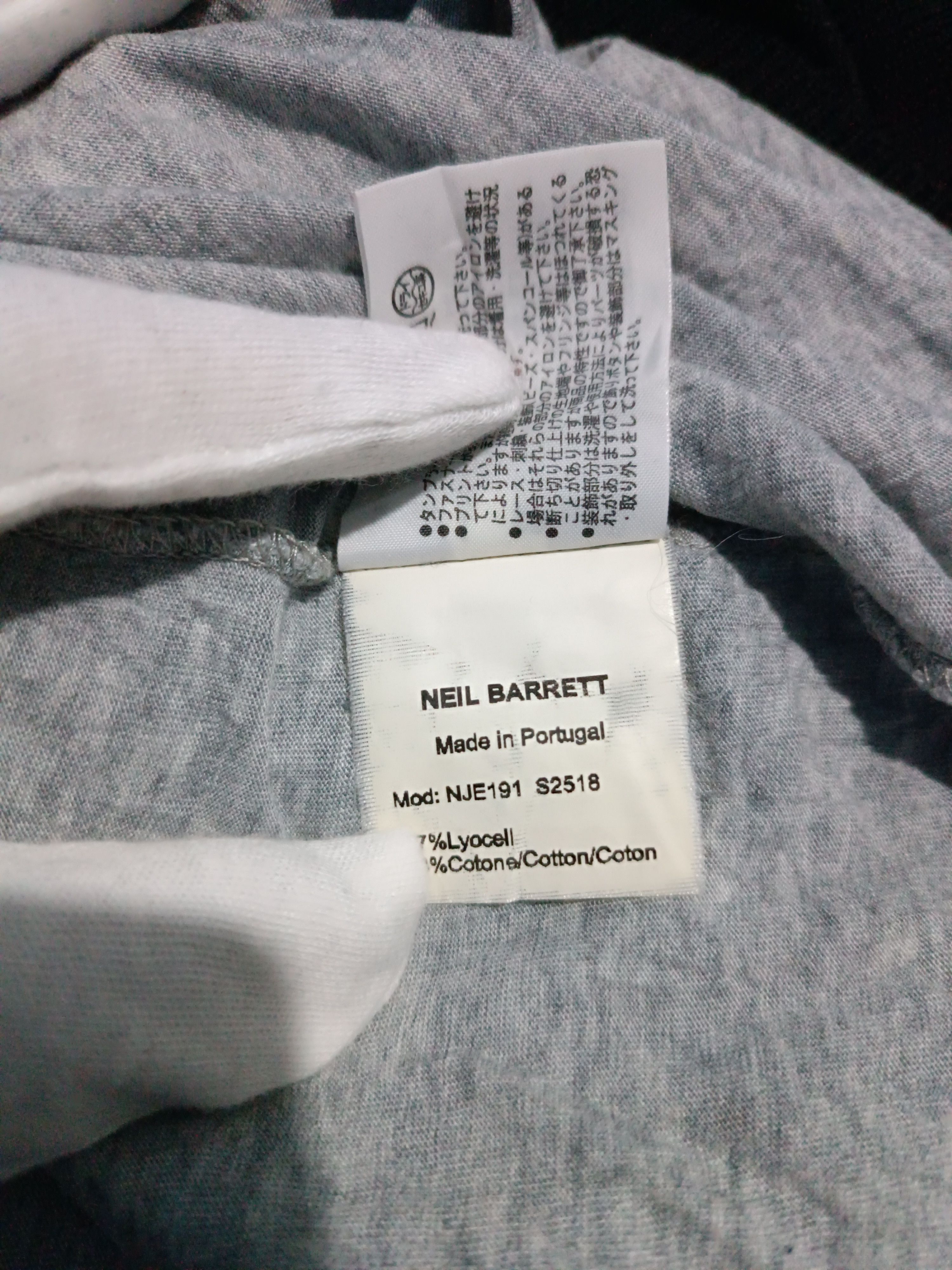 Neil Barrett Neil Barrett Mini Dress "Fake Dog Tag" Size M / US 6-8 / IT 42-44 - 8 Thumbnail