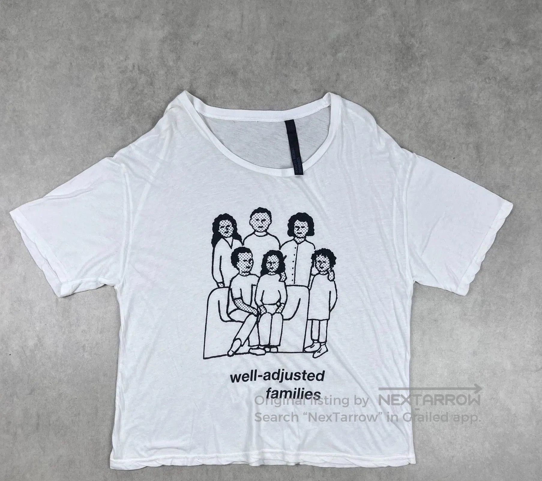 Enfants Riches Deprimes Enfants Riches Deprimes Portrait short sleeves. Size US S / EU 44-46 / 1 - 5 Thumbnail