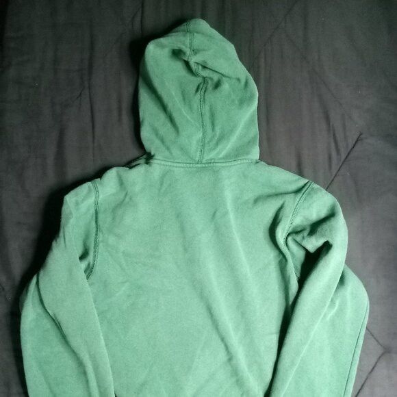Nike Vintage Nike Oregon Ducks Hoodie Sweatshirt Mid Swoosh Size US S / EU 44-46 / 1 - 8 Thumbnail