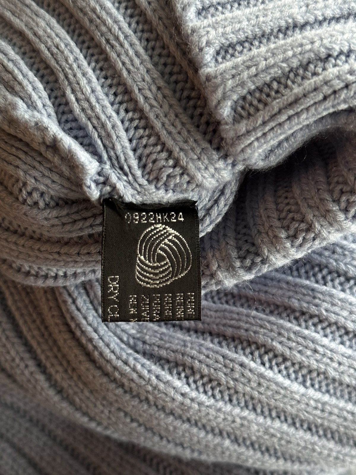 Tommy Hilfiger × Tommy Jeans × Vintage Tommy Jeans by Hilfiger 2000s Y2K wool ribbed knit sweater Size M / US 6-8 / IT 42-44 - 6 Thumbnail