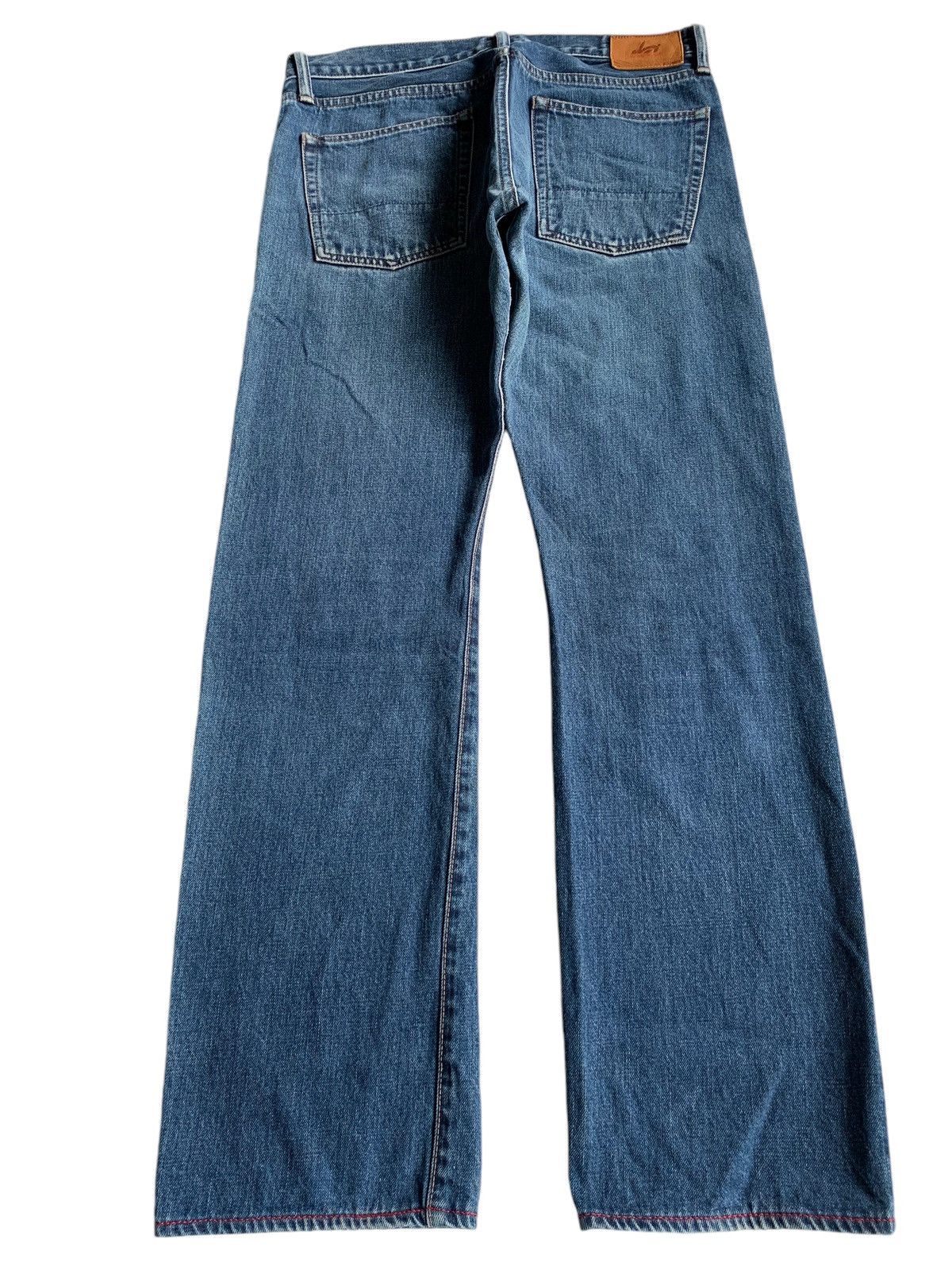 Jean × Paul Smith Red Ear Paul Smith Red Ear Japanese Selvedge Distressed Denim🎌 Size US 32 / EU 48 - 4 Thumbnail
