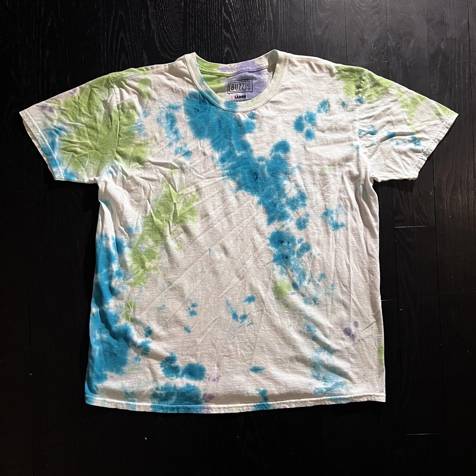 Buzz Rickson's Vintage Tie Dye T-shirt Size US L / EU 52-54 / 3 - 1 Thumbnail