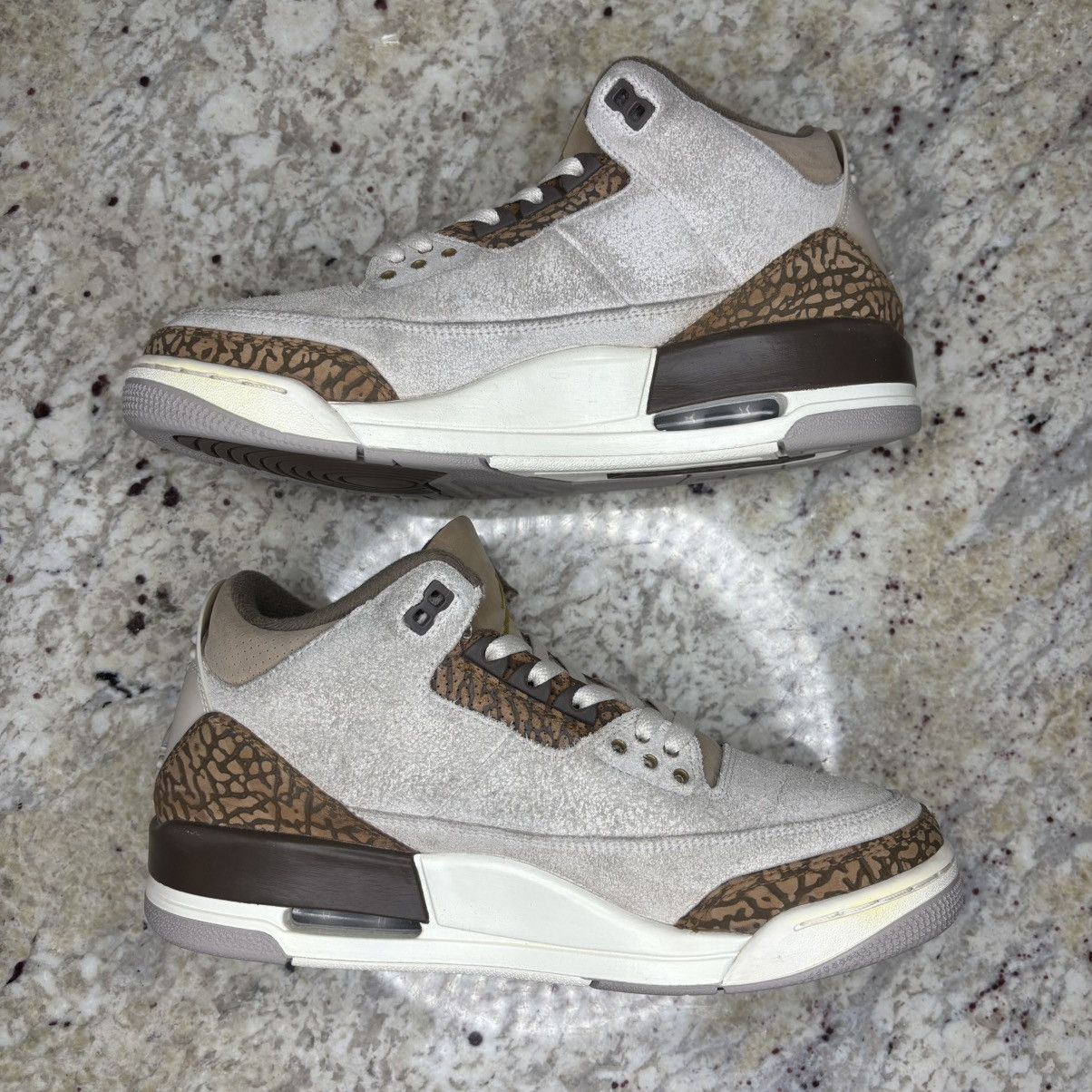 Jordan Brand Size 9-Jordan 3 Palomino lightly Worn No Box Size US 9 / EU 42 - 3 Thumbnail