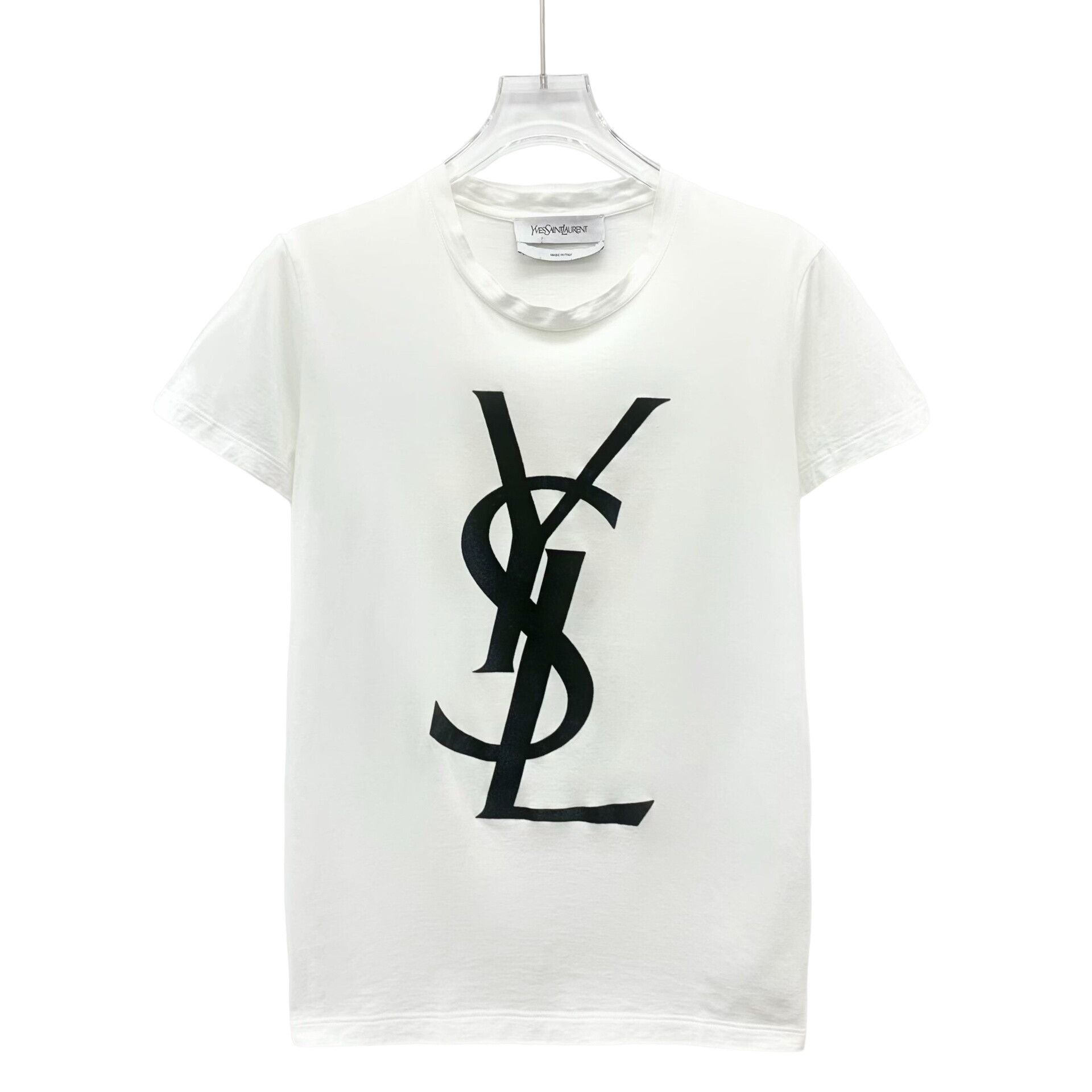 Saint Laurent Paris Saint Laurent YSL Logo T-Shirt 36 Size XS / US 0-2 / IT 36-38 - 1 Thumbnail