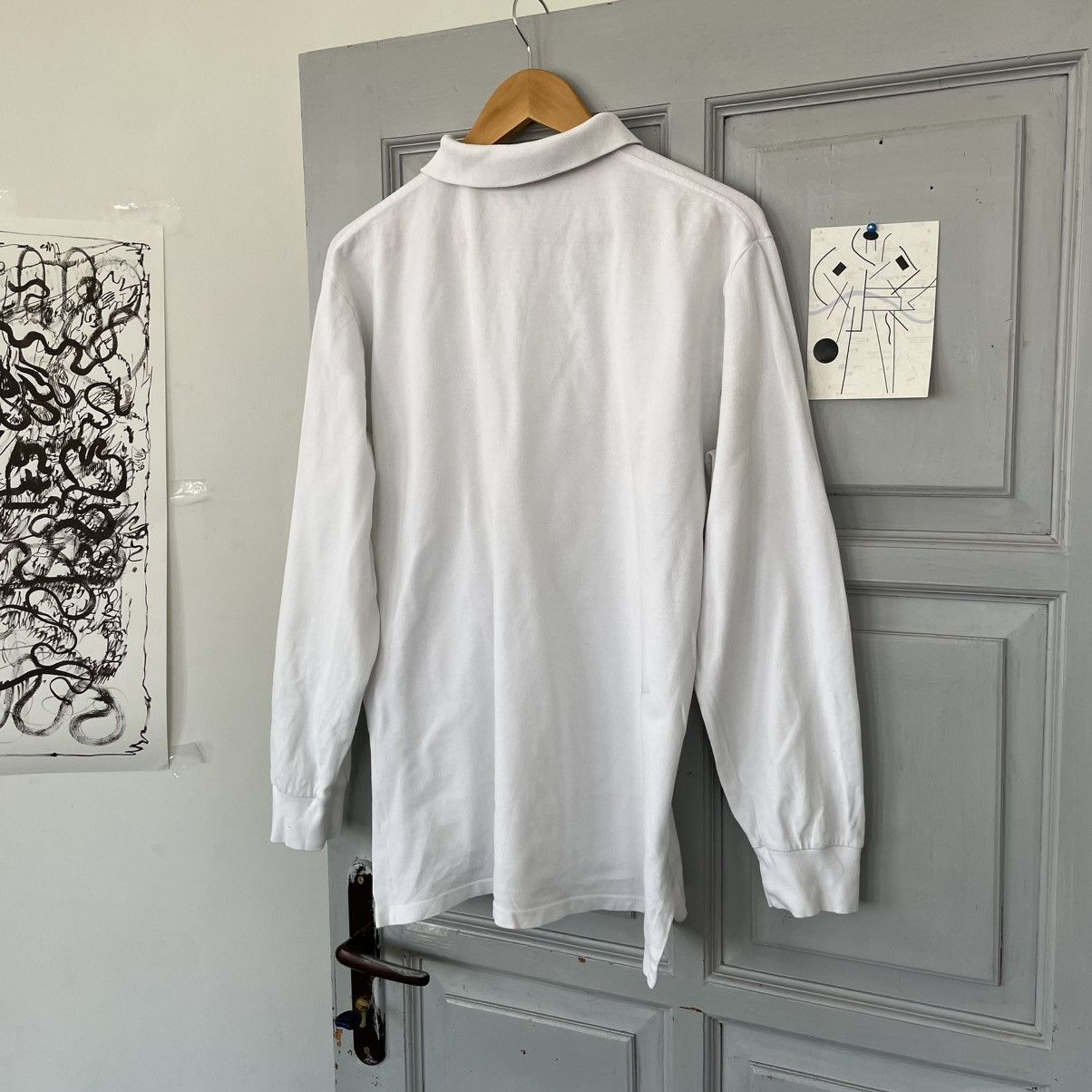Polo Ralph Lauren Vintage Polo Ralph Lauren Rugby Long Sleeve Size M Size US M / EU 48-50 / 2 - 5 Thumbnail