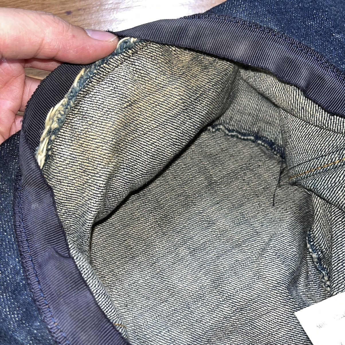 Le Grande Bleu (L.G.B.) L.G.B Denim Hat Size ONE SIZE - 7 Thumbnail
