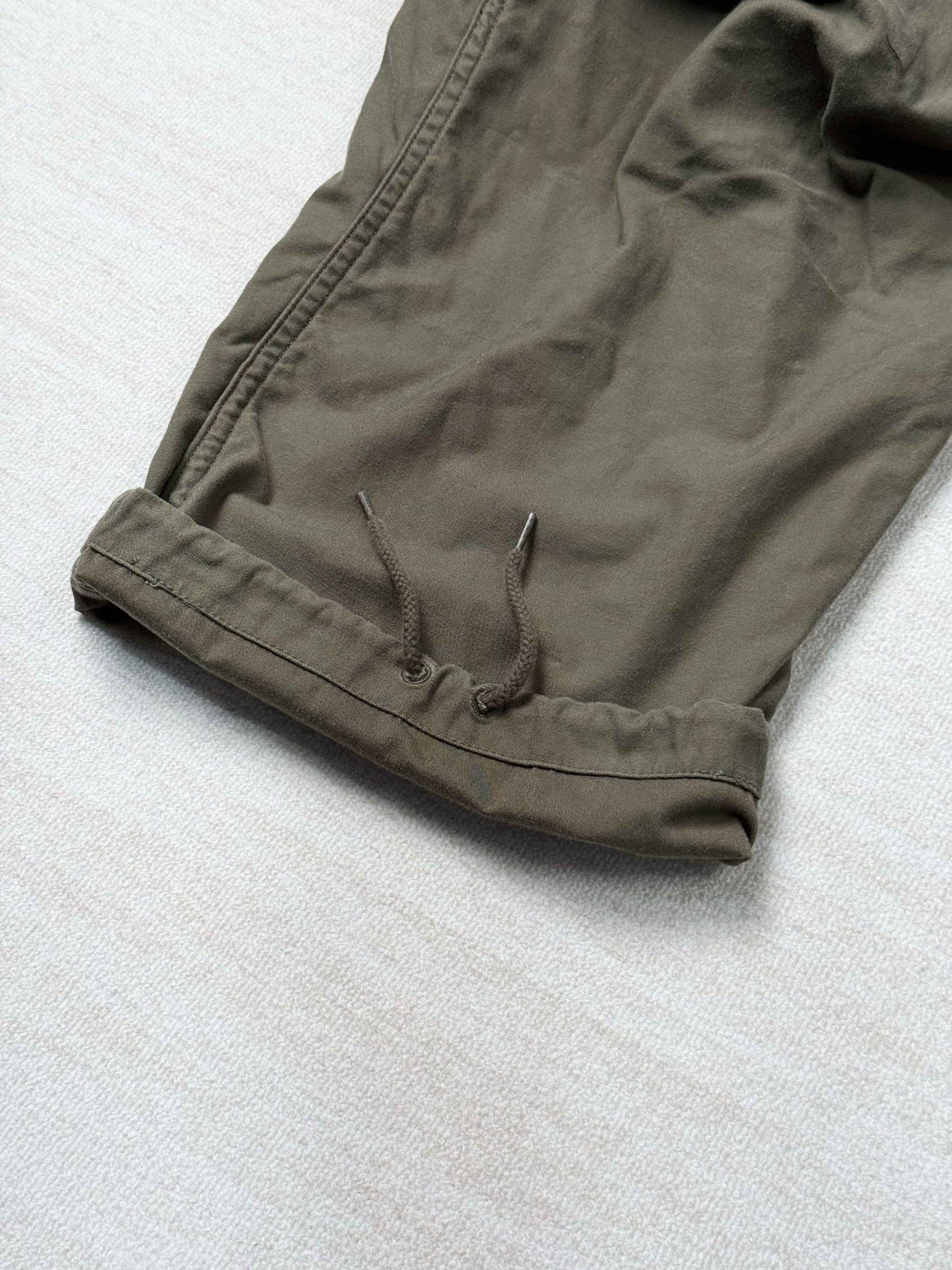R13 UNWORN* R13 MARK MILITARY CARGO PANTS Vintage Olive Size US 32 / EU 48 - 11 Thumbnail