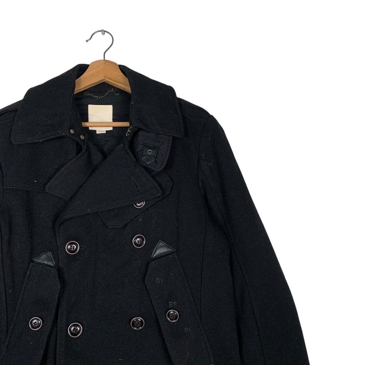Diesel Diesel Double Breast Coat Size US S / EU 44-46 / 1 - 5 Thumbnail