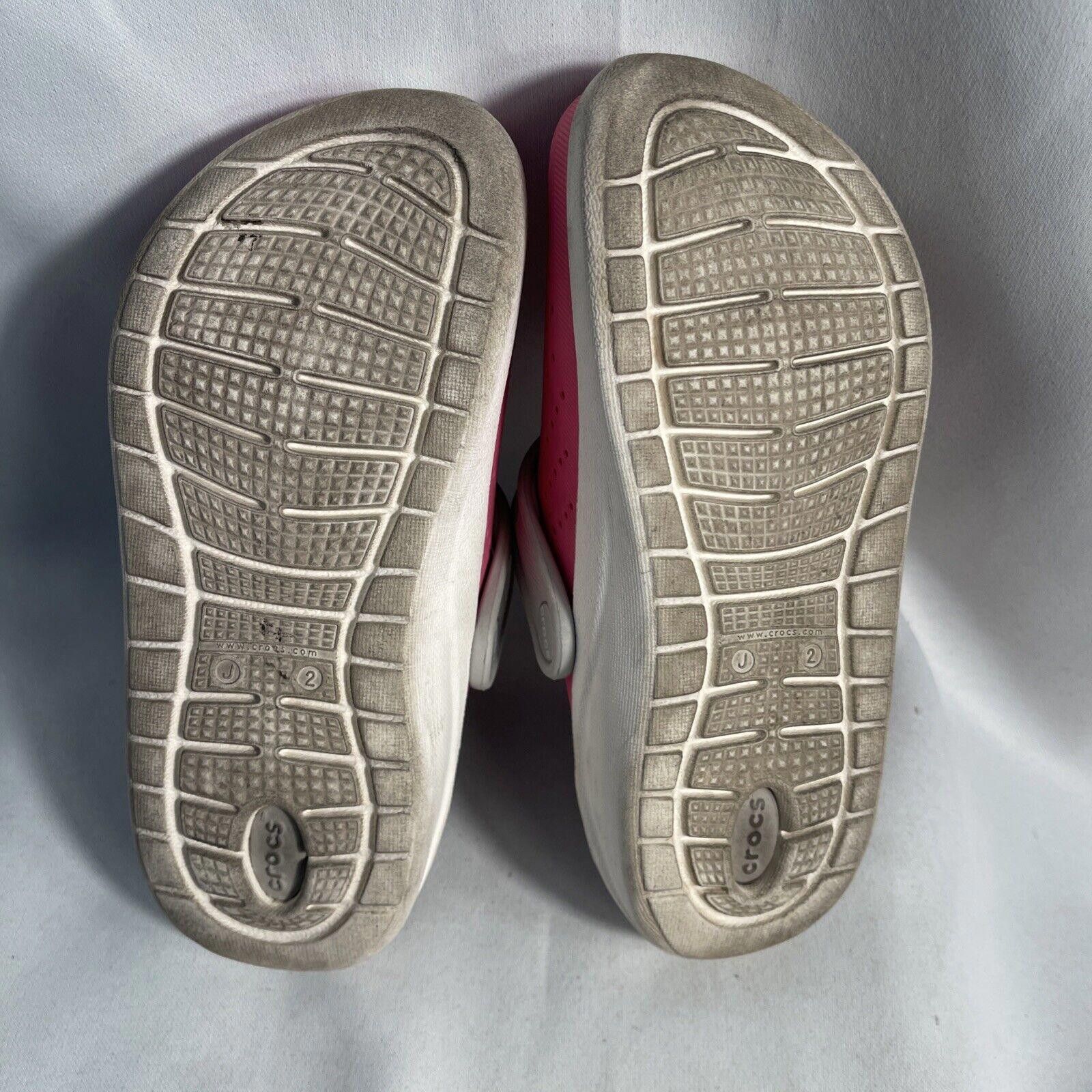 Crocs Pink crocs literide size J 2 Size US 4 / IT 34 - 7 Thumbnail