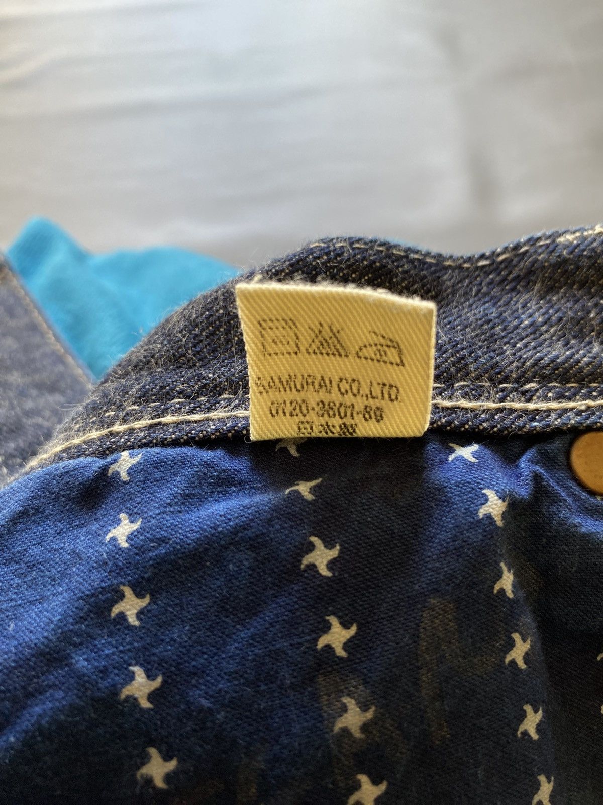 Samurai Jeans SAMURAI X UNIQUE JEAN STORE - UJS130 "30th Anniversary" Size US 29 - 4 Thumbnail