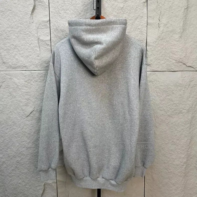 Balenciaga Balenciaga Gray Wheat Hooded Sweater, Size S Size US S / EU 44-46 / 1 - 2 Thumbnail