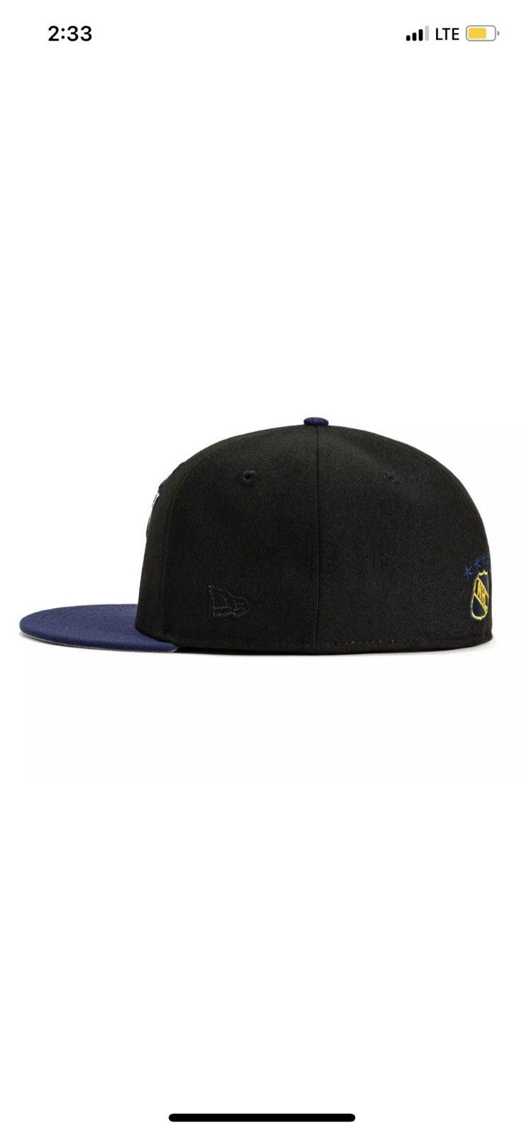 NHL 7 1/8 Hat Club New Era 59Fifty Nashville Predators 10th Size ONE SIZE - 6 Thumbnail