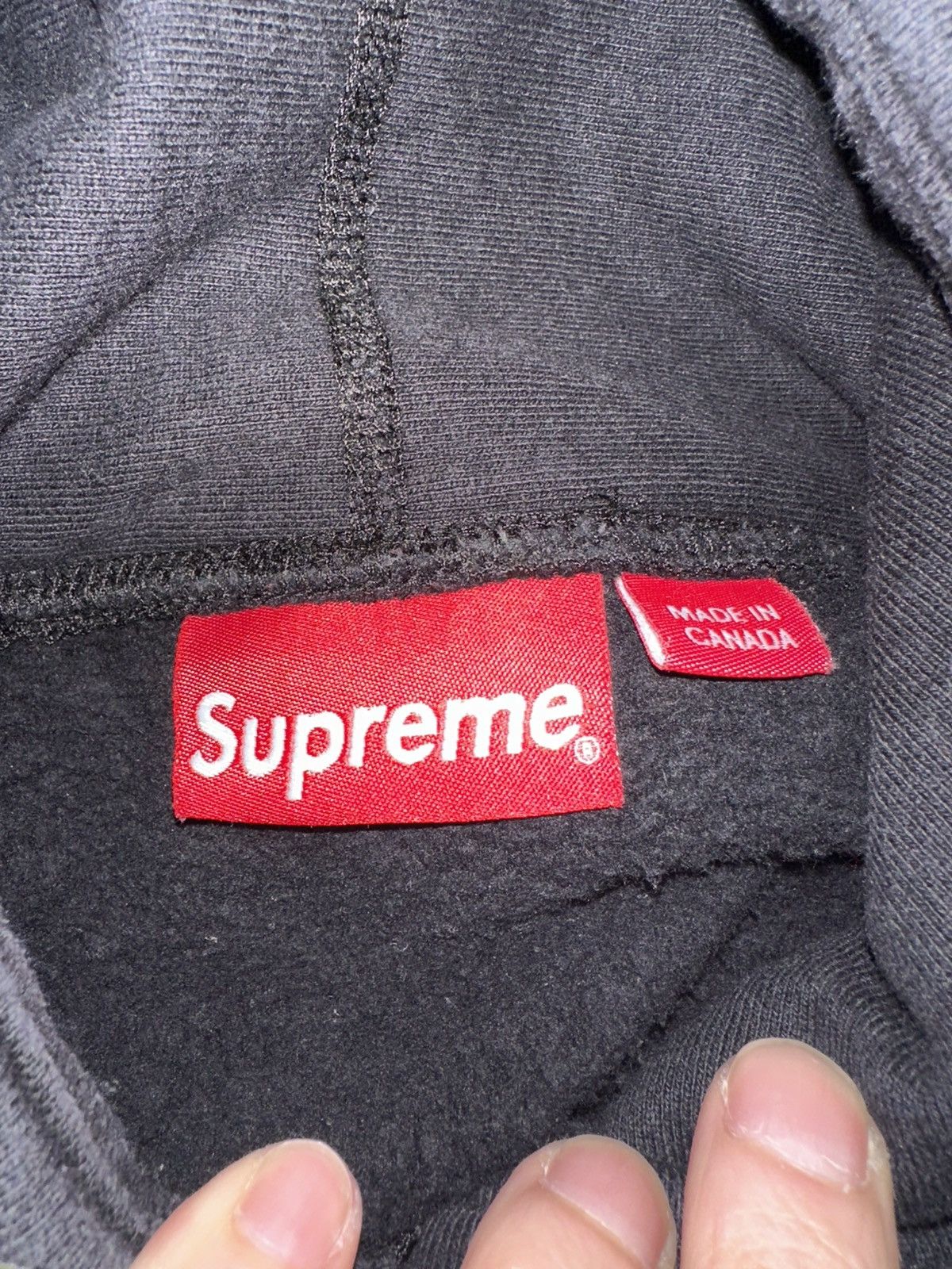 Supreme SUPREME PAISLEY FUCK EM ALL HOODIE Size US XL / EU 56 / 4 - 2 Thumbnail
