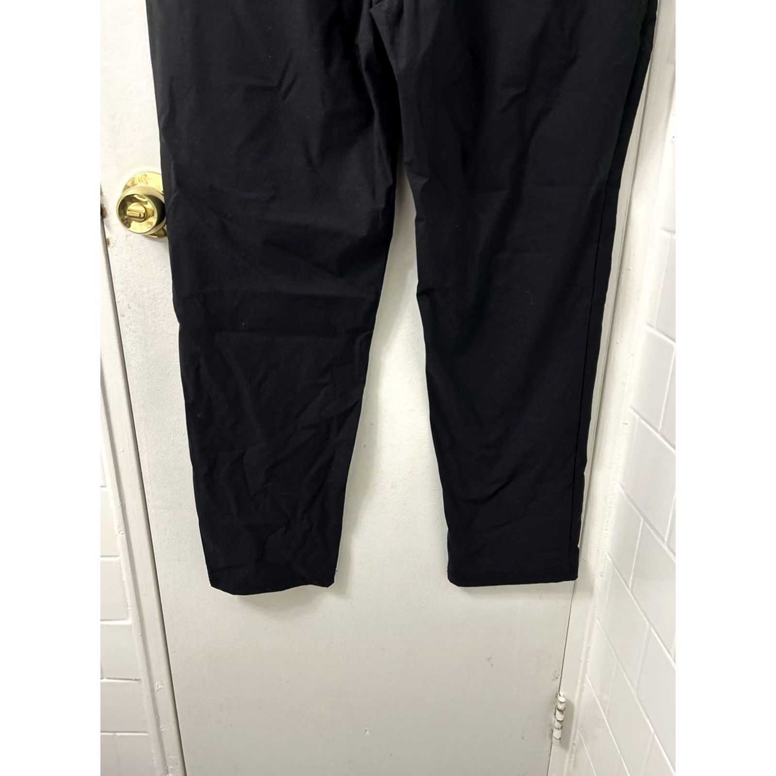 Adidas Adidas Golf Go-To 5 Pocket Pants Mens Size 38x30 Black Tapered Fit Trousers Size US 38 / EU 54 - 7 Thumbnail