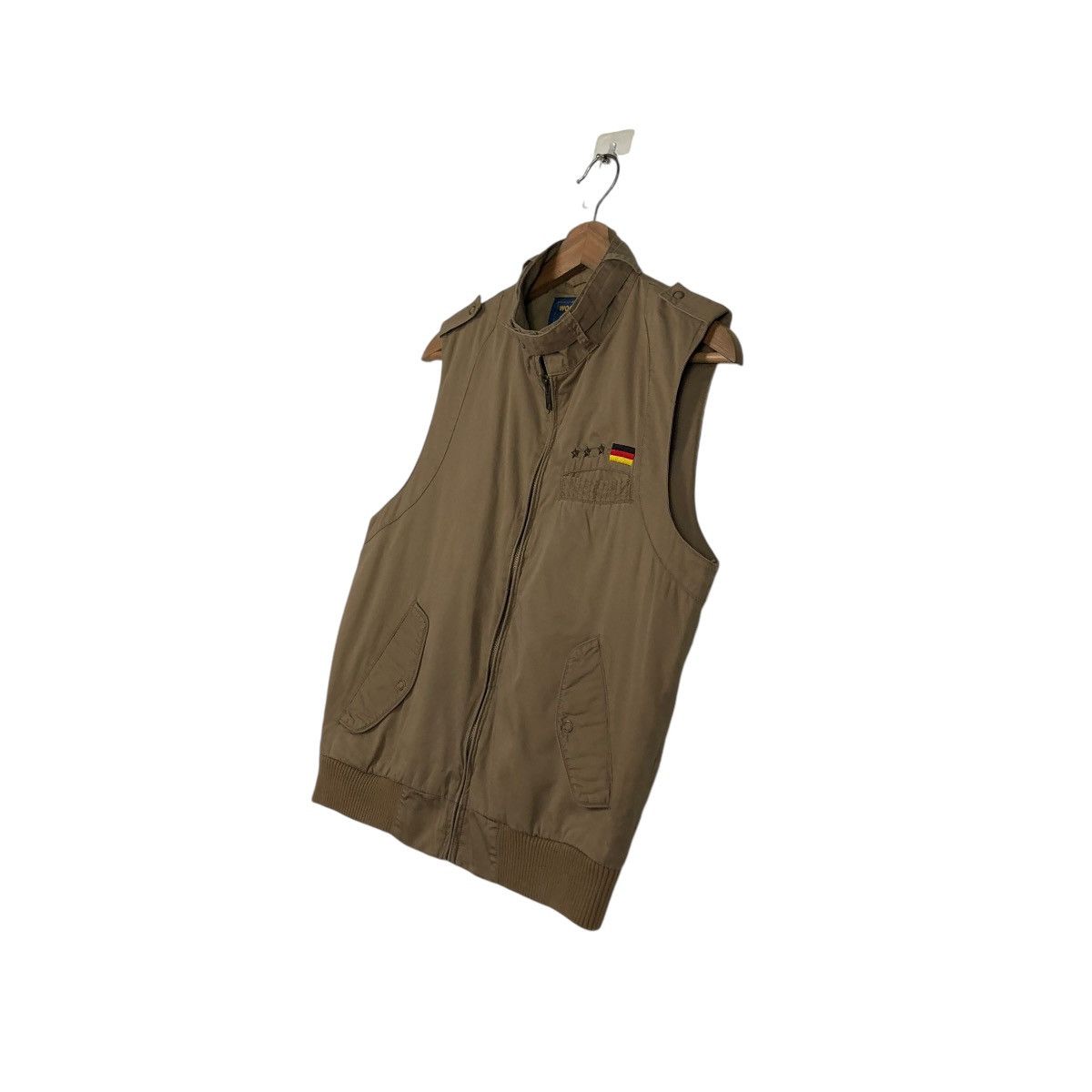 Japanese Brand 🔥TANK TOP SLEEVLESS WORKER CHORE JACKET WOOLRICH Size US M / EU 48-50 / 2 - 4 Thumbnail