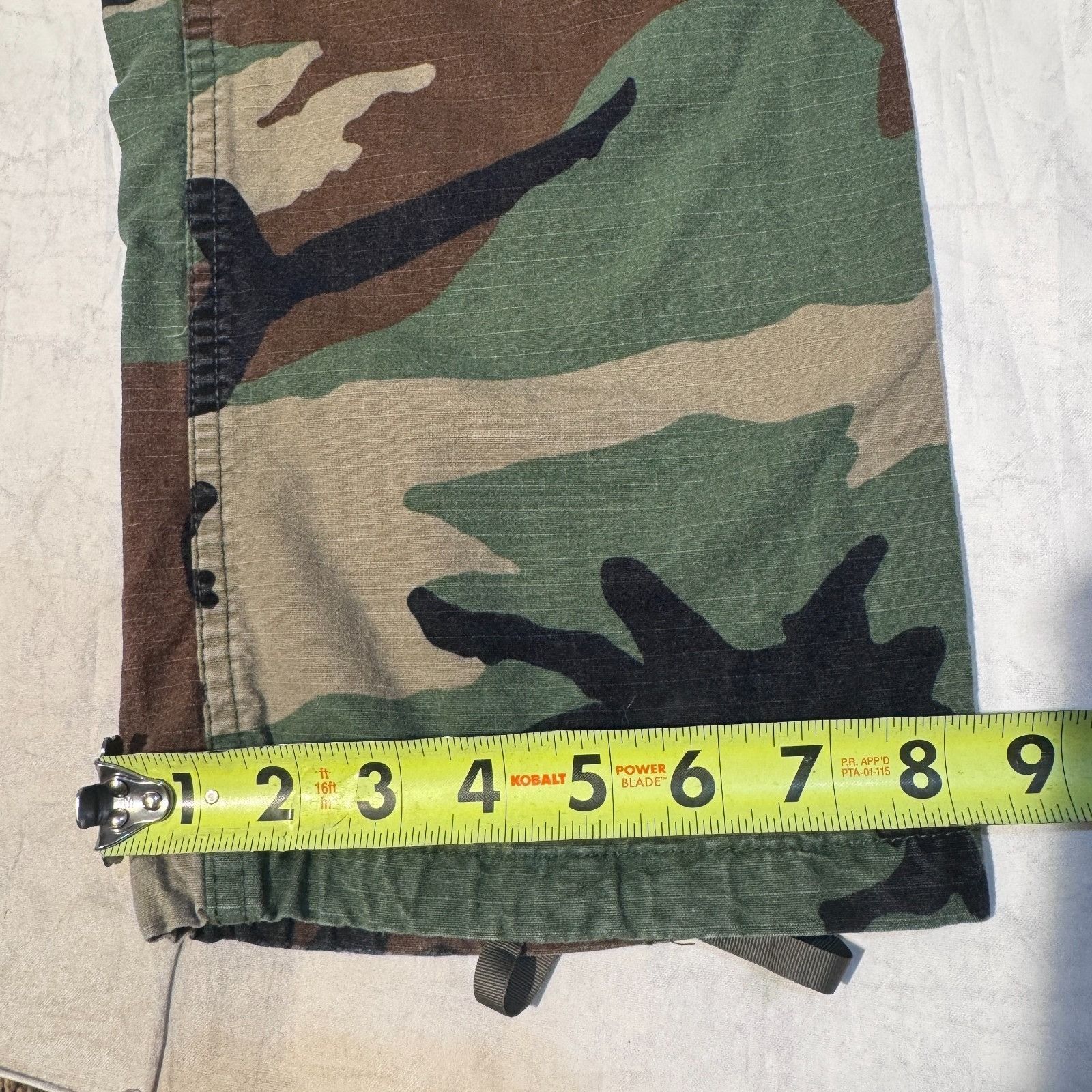Other Woodland Camo Combat Pants Trousers BDU US Army Military Sur Size US 30 / EU 46 - 5 Thumbnail