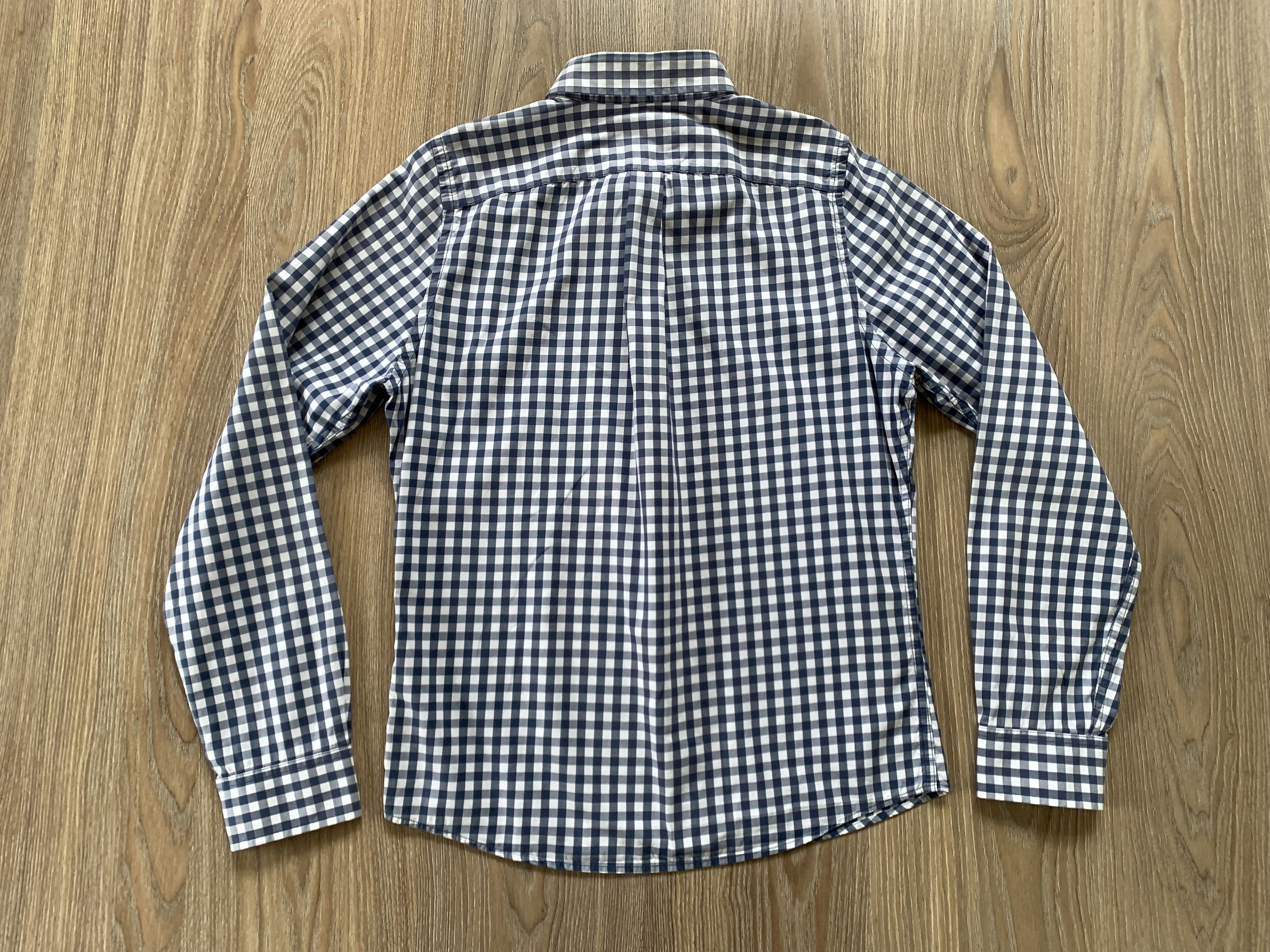 Abercrombie & Fitch Abercrombie & Fitch Muscle Plaid Long Sleeve Shirt Size US M / EU 48-50 / 2 - 3 Thumbnail