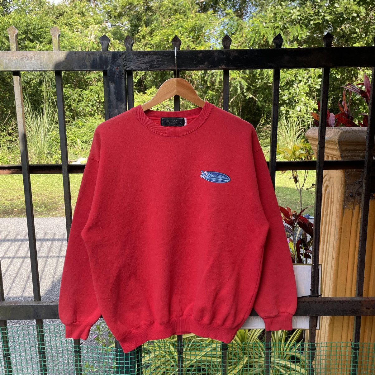 Other 🔥Vintage 90s Local Motion Big Logo Surf Skate Sweatshirts Size US M / EU 48-50 / 2 - 2 Thumbnail