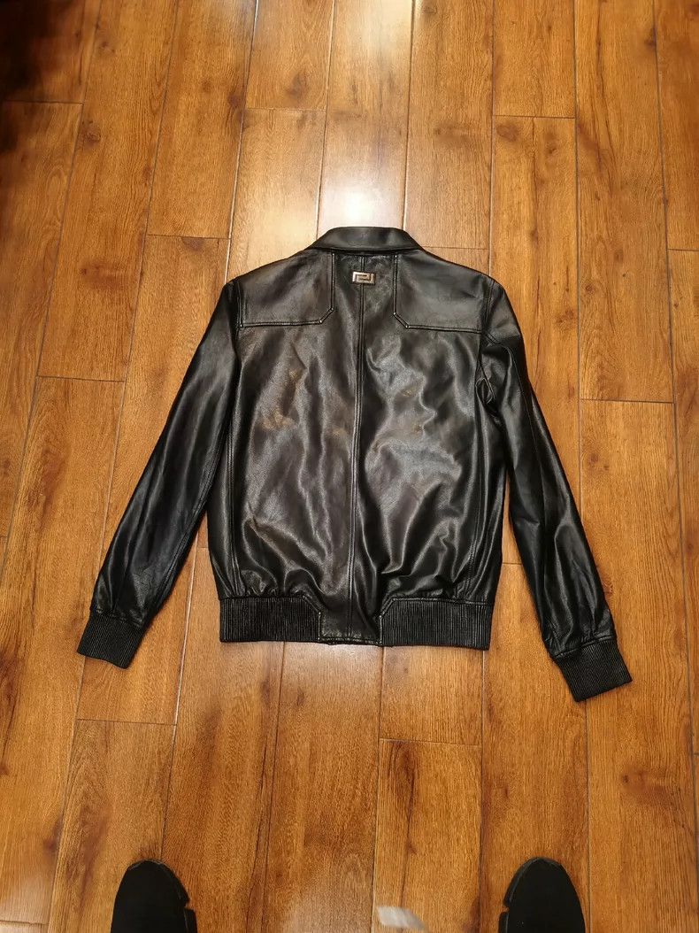 Other Versace Pana lambskin cropped jacket Size US M / EU 48-50 / 2 - 2 Thumbnail