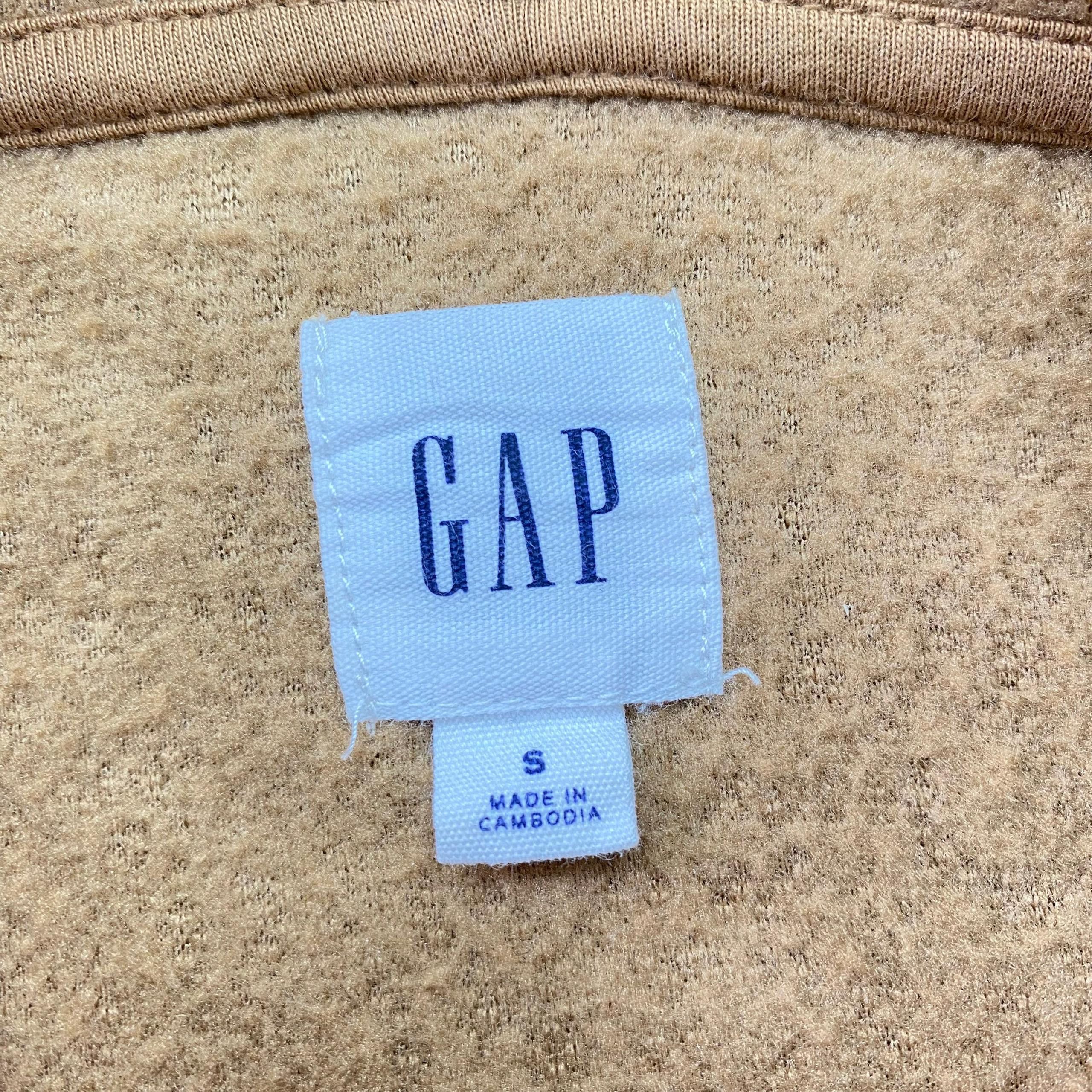 Gap Vintage Gap Spell Out Hoodies Jacket Size US S / EU 44-46 / 1 - 9 Thumbnail
