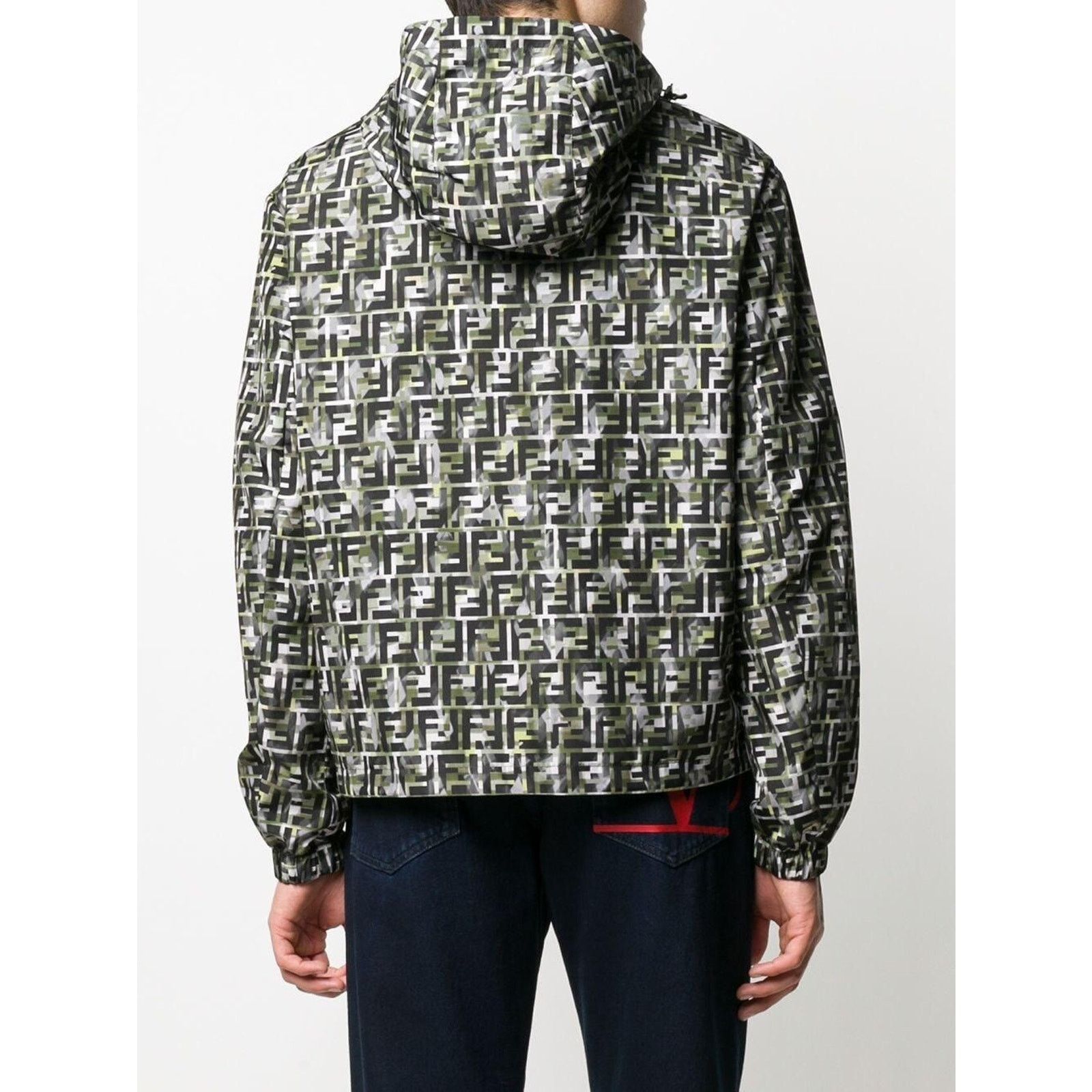 Fendi Fendi Monogram Anorak Reversible Windbreaker Jacket 48 Size US M / EU 48-50 / 2 - 7 Thumbnail