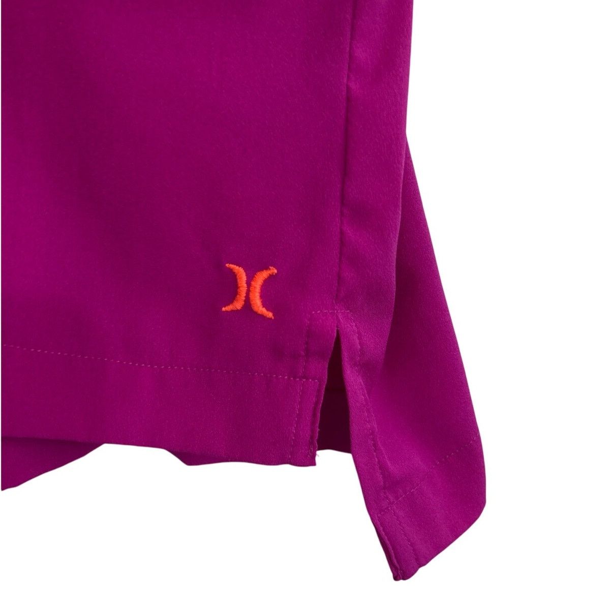Hurley Hurley Strappy Tank Top Racer Back Small Purple Neon Orange Size S / US 4 / IT 40 - 3 Thumbnail