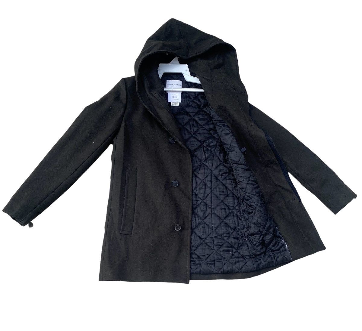 Stephan Schneider Archive Stephan Schneider rock coat quilted lined button up Size US L / EU 52-54 / 3 - 3 Thumbnail