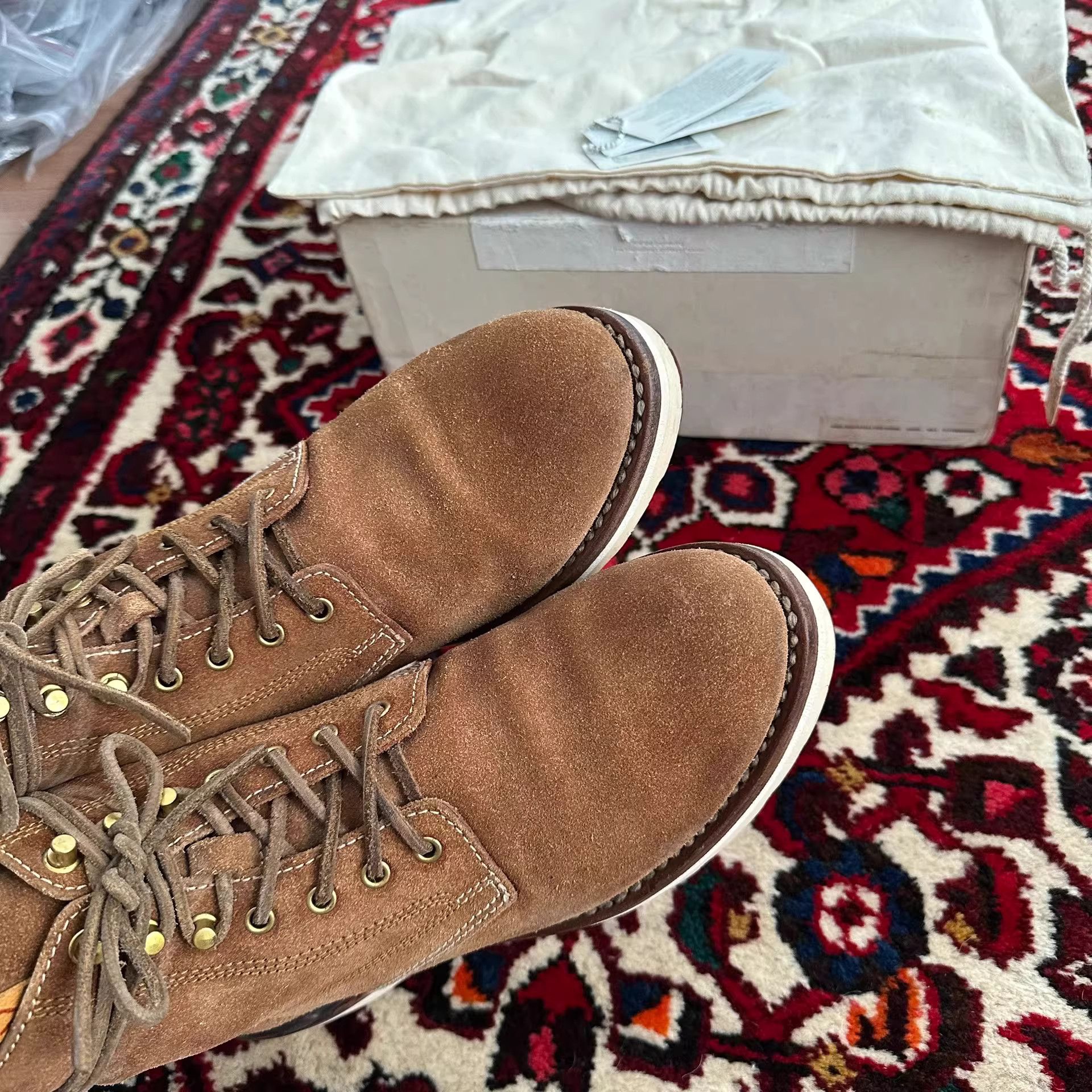 Visvim visvim 17AW Virgil Spot Limited Boots Size US 8.5 / EU 41-42 - 4 Thumbnail