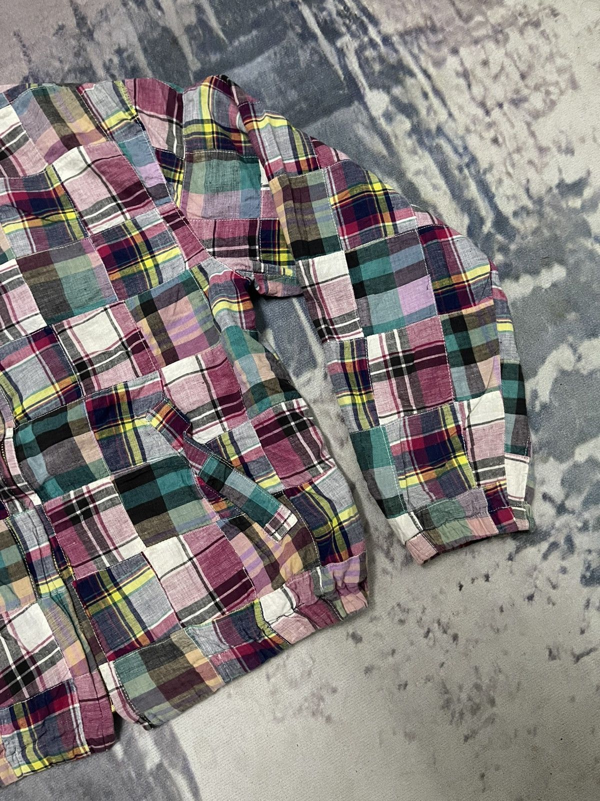 Kapital 80s KAPITAL INSPIRED BRAND CAMBRIDGE HOUSE PATCHWORK RARE Size US M / EU 48-50 / 2 - 6 Thumbnail