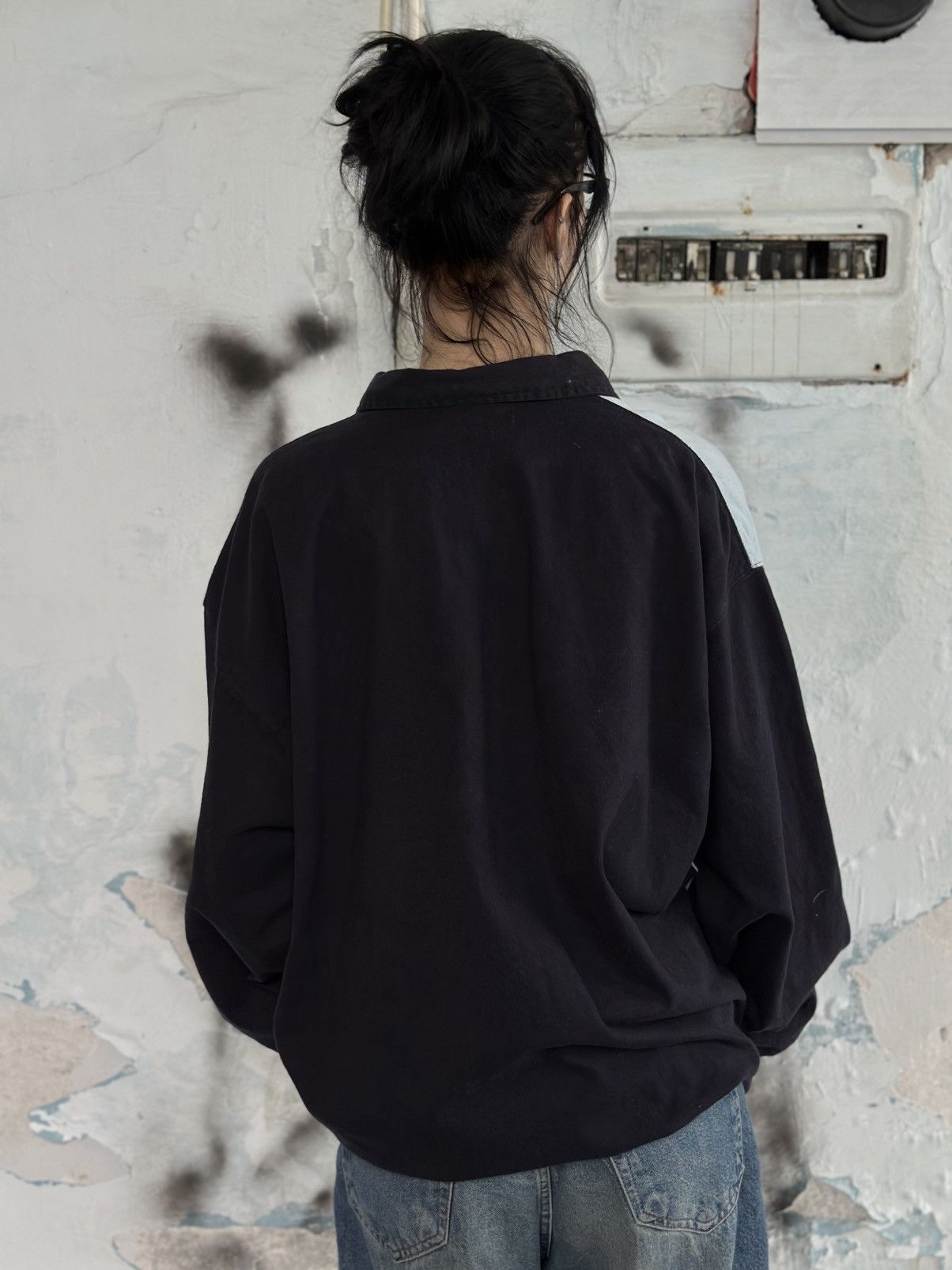 Japan Blue VTG Japanese Style Avenue Size XL Long-sleeve T-shirts Size US XL / EU 56 / 4 - 2 Thumbnail