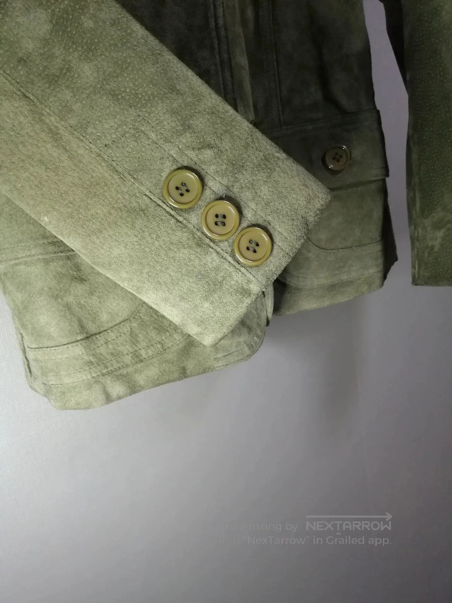 Polo Ralph Lauren Vintage Ralph Lauren Leather Blazer. Size XL / US 12-14 / IT 48-50 - 3 Thumbnail