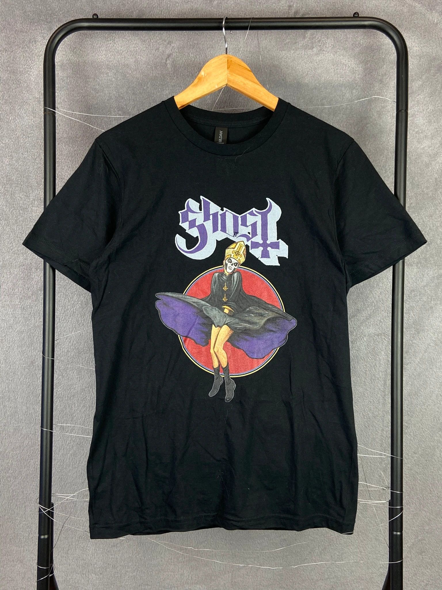 Gildan Ghost band graphic t-shirt vintage metal rock tee Size US M / EU 48-50 / 2 - 1 Thumbnail