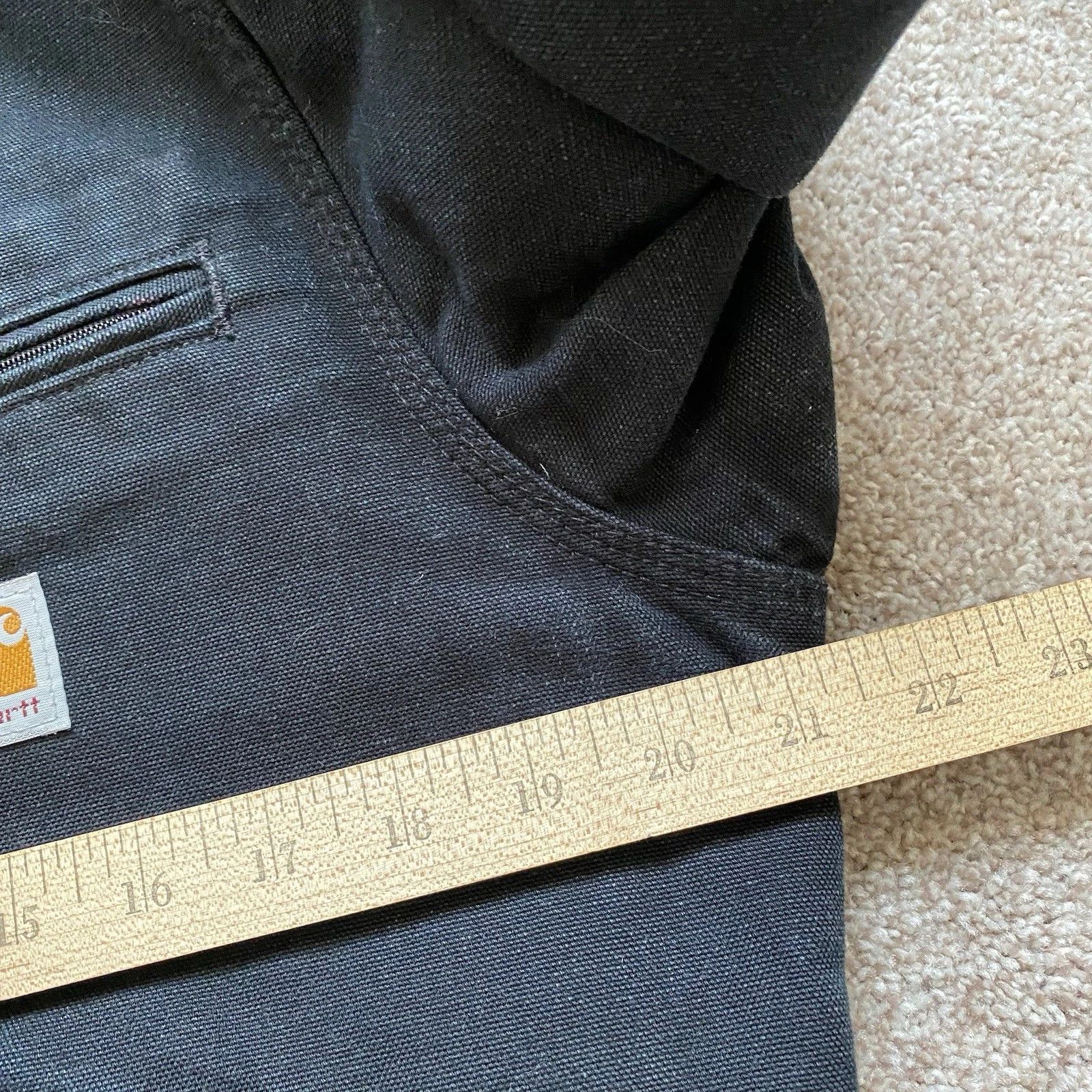 Carhartt Carhartt J001 BLK Detroit Jacket Size US S / EU 44-46 / 1 - 6 Thumbnail