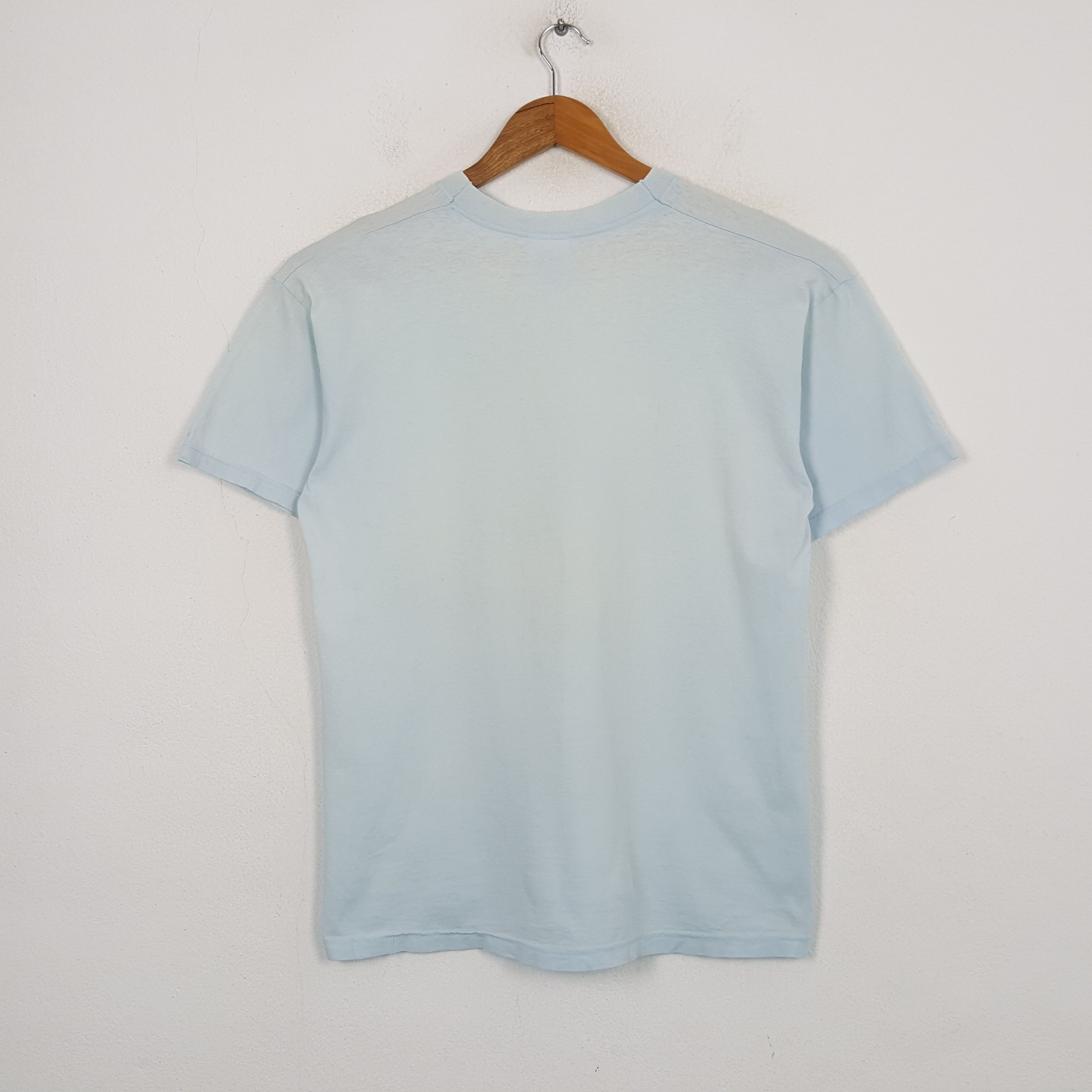 Band Tees Vintage Oasis British Rock Band Tour Distressed T-shirt RR28 Size US M / EU 48-50 / 2 - 3 Thumbnail