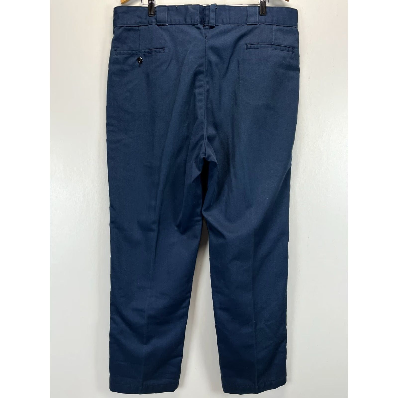 Vintage Mens Vintage L.L. Bean Flannel Lined Work Chino Pants Sz 40 X 33READ Made In US Size US 40 / EU 56 - 2 Thumbnail