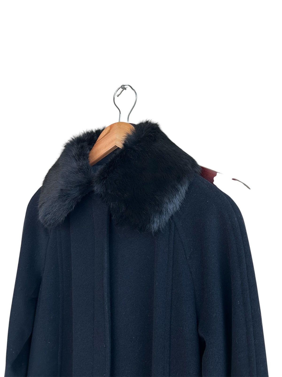 Sonia Rykiel Sonia Rykiel Wool Long Jacket Size XS / US 0-2 / IT 36-38 - 6 Thumbnail