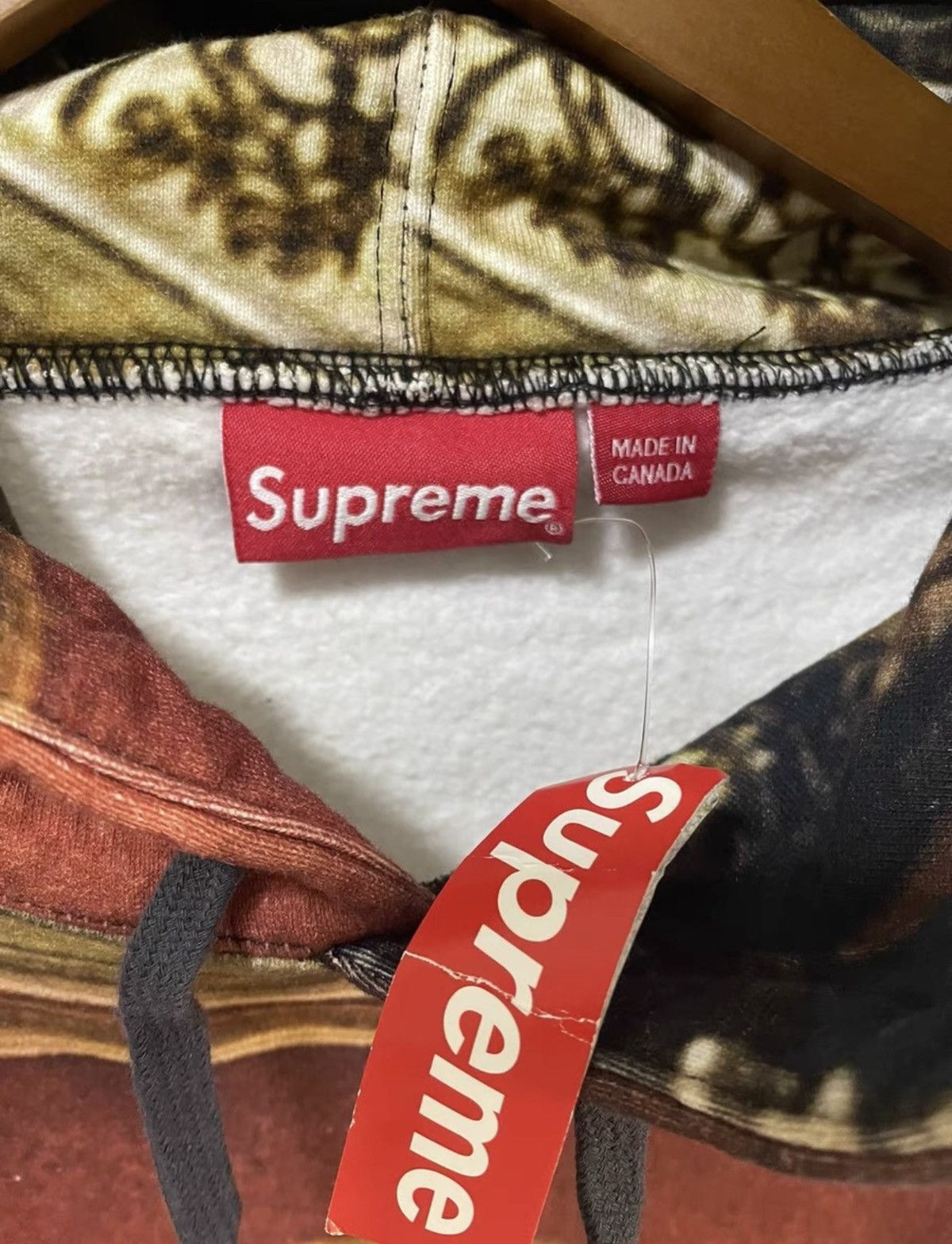 Supreme Supreme scarface world is yours hoodie hood sweatershirt Size US L / EU 52-54 / 3 - 3 Thumbnail