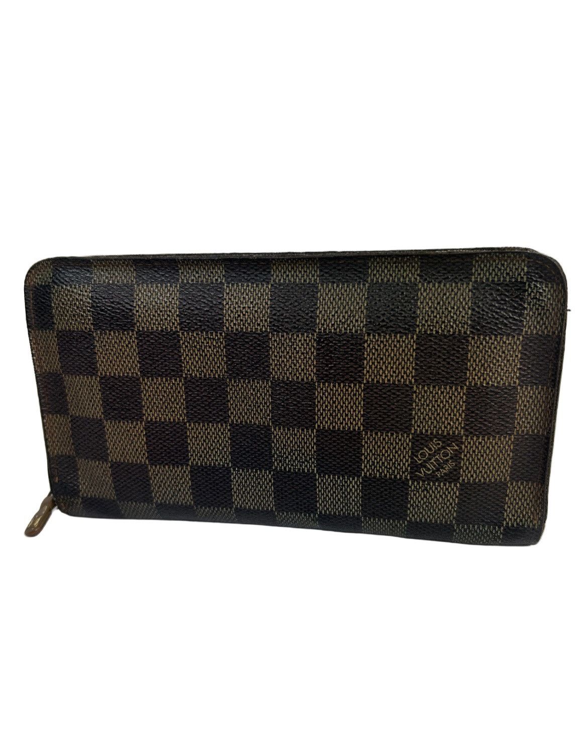 Louis Vuitton Louis Vuitton Damier Ebene Zippy Wallet Size ONE SIZE - 1 Thumbnail
