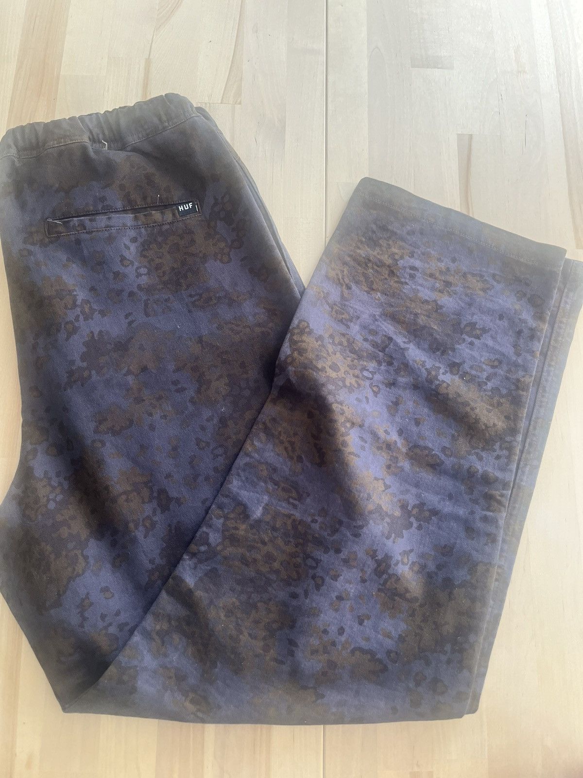 Huf Huf camo trousers Size US 32 / EU 48 - 1 Thumbnail