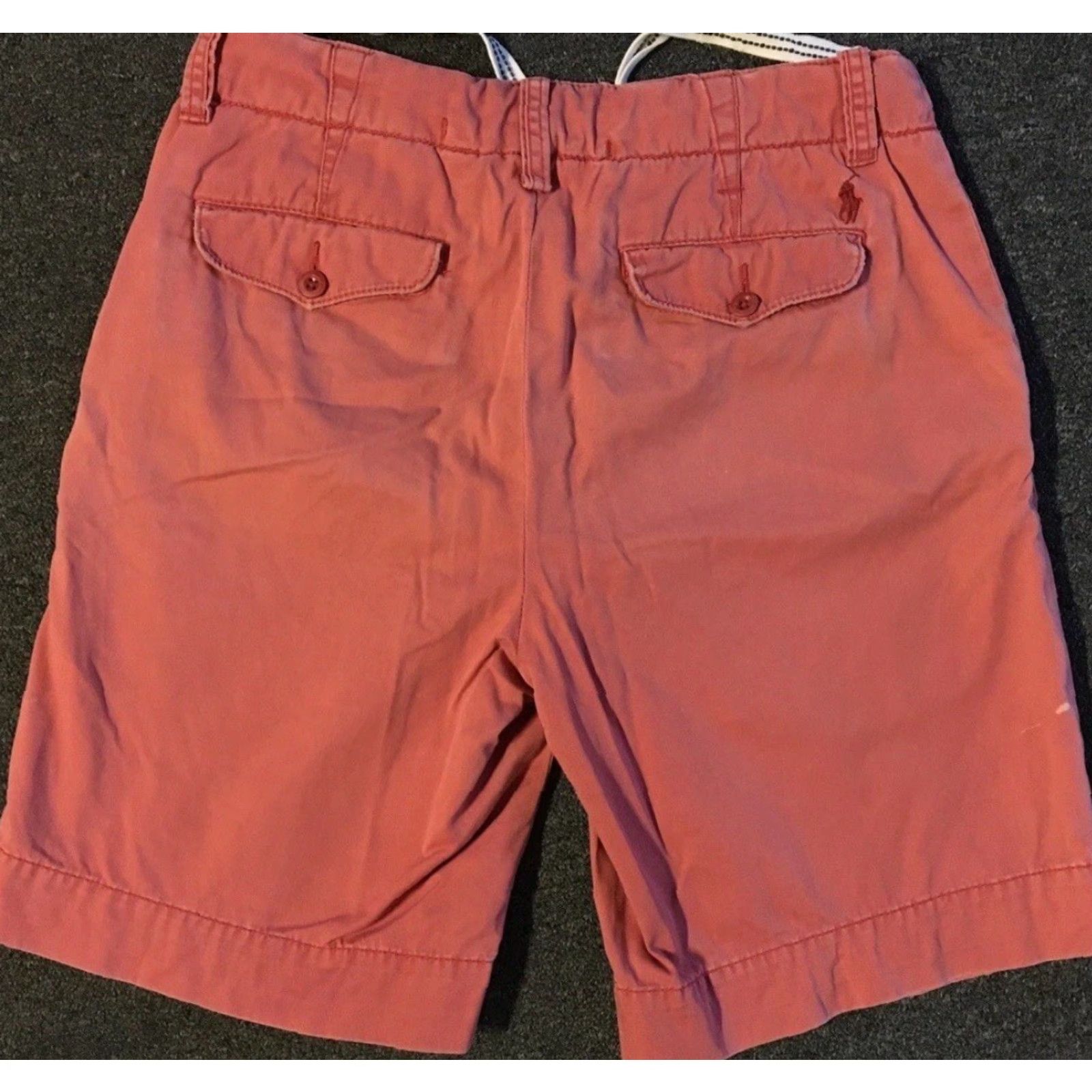 Vintage Vtg Polo Ralph Lauren 90s Faded Distress Shorts Polo Ralph Lauren Polo Shorts 32 Army Military Grunge 92 Mens Size US XS / EU 42 / 0 - 2 Thumbnail