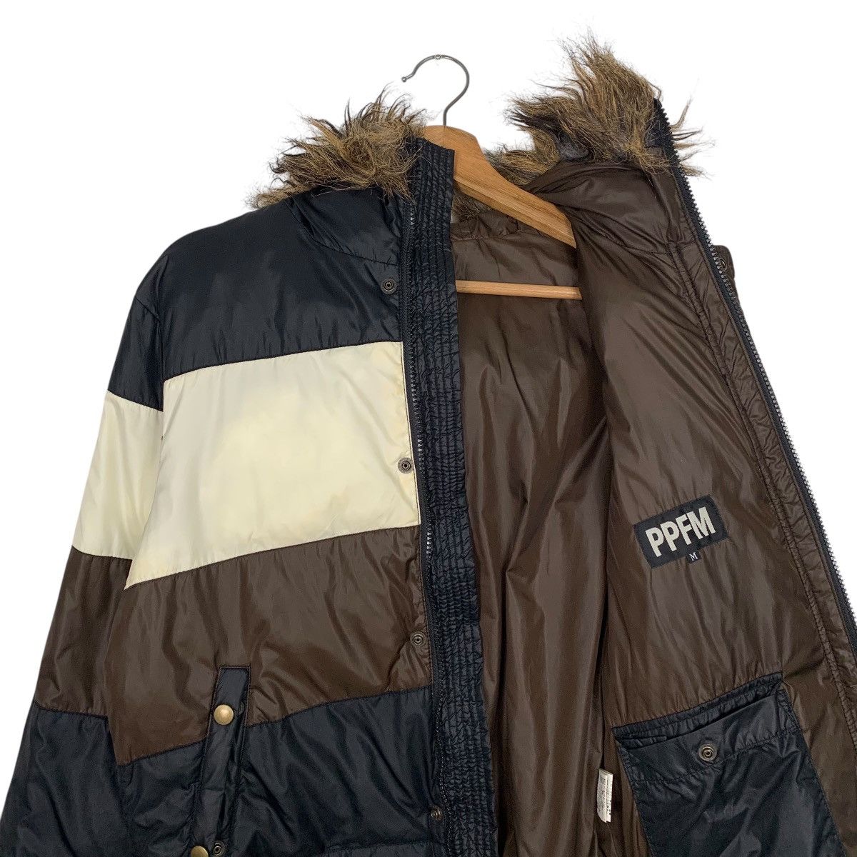 PPFM PPFM Quilted Hooded Jacket Size US M / EU 48-50 / 2 - 11 Thumbnail