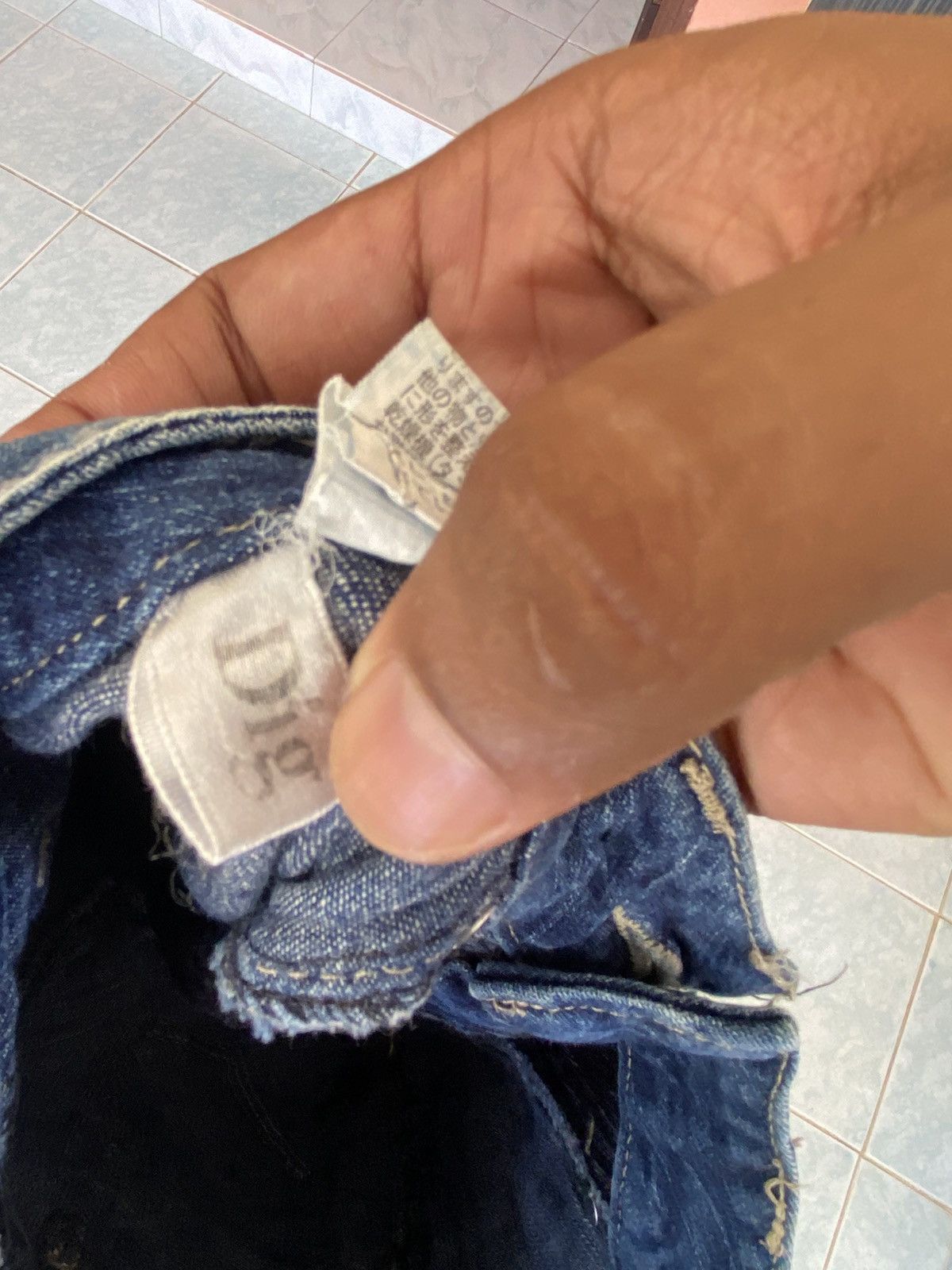 If Six Was Nine Dig Deef Distressed Punk Pants - look like hysteric glamour Size 31" - 13 Thumbnail